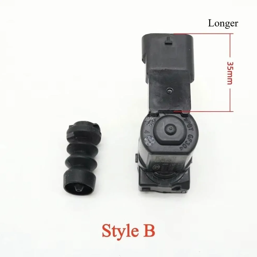 Tapón de aceite del motor Tapa De Pestillo Puerta Tanque Combustible Hebilla Rebote Solapa Control Bloqueo Actuador Motor Para Chrysler Para Pacifica 2018-2026(Style B (Longer))