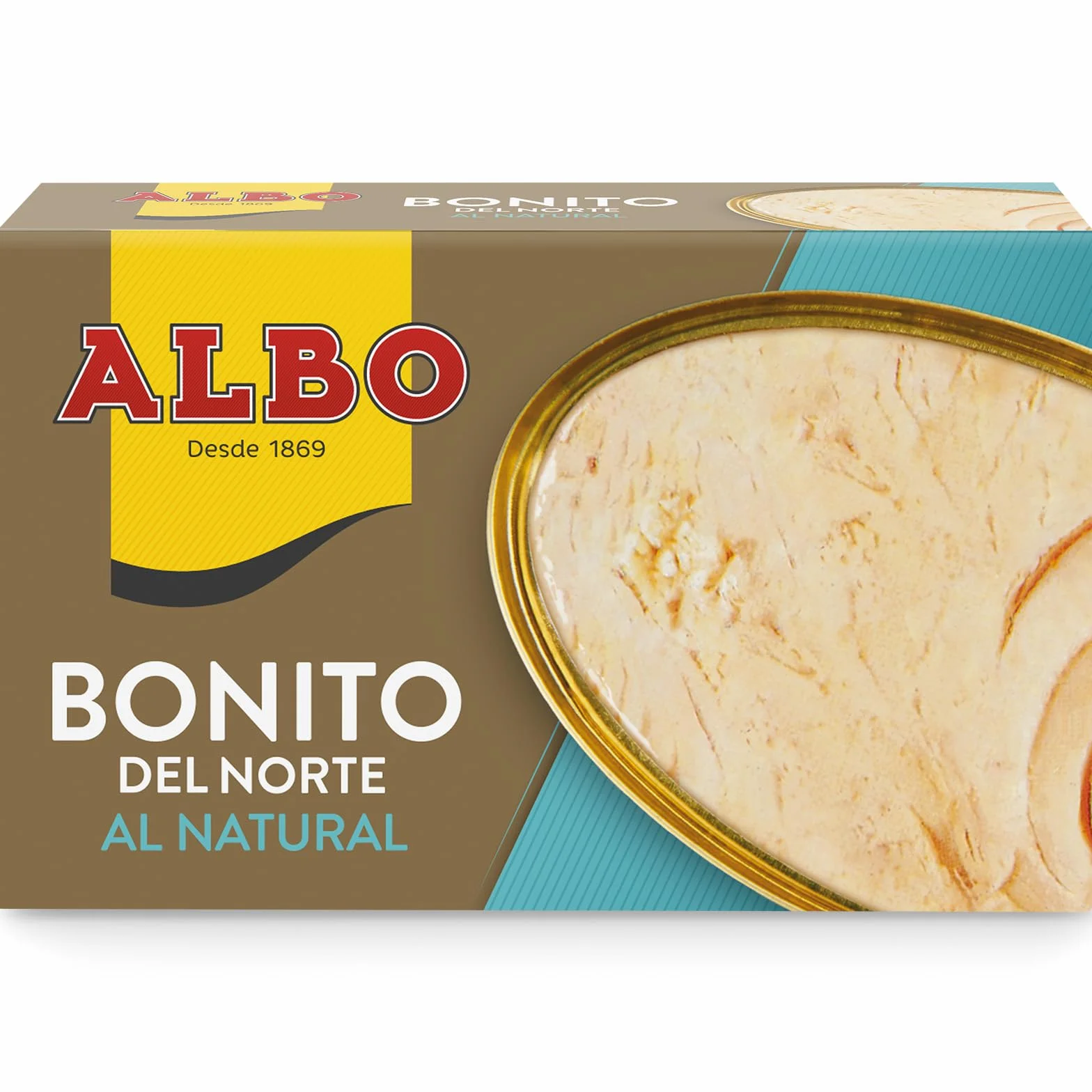Albo Conserva de Bonito del Norte al Natural, 112 g