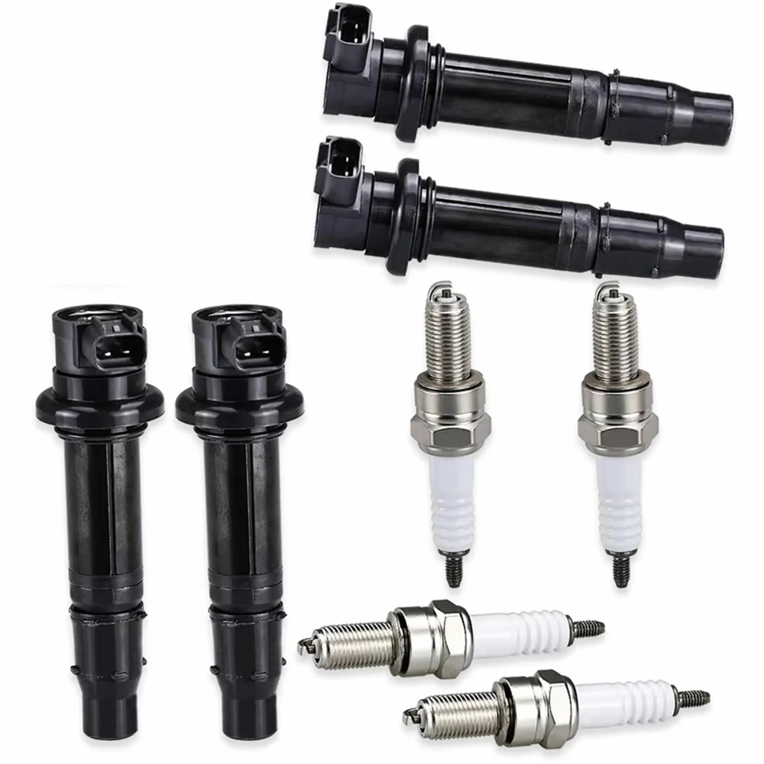 Bobina Encendido Para YZF-R1 2002-2006 Para YZF-R6 2006-2007 Para FZ1 2006-2014 Para Vmax 1700 2009-2020 Para FZS1 2015 Bujía De Bobina Encendido Llave Contacto Moto