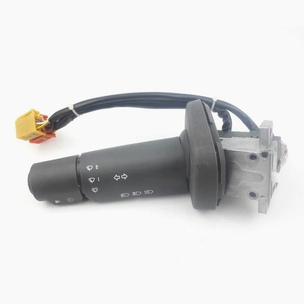 Mando de Intermitentes Columna de dirección Interruptor del limpiaparabrisas en Forma for Camión Man TGA 81255090123 81255090118 81255090085 81255090144 HLS203118 811W25509-0144