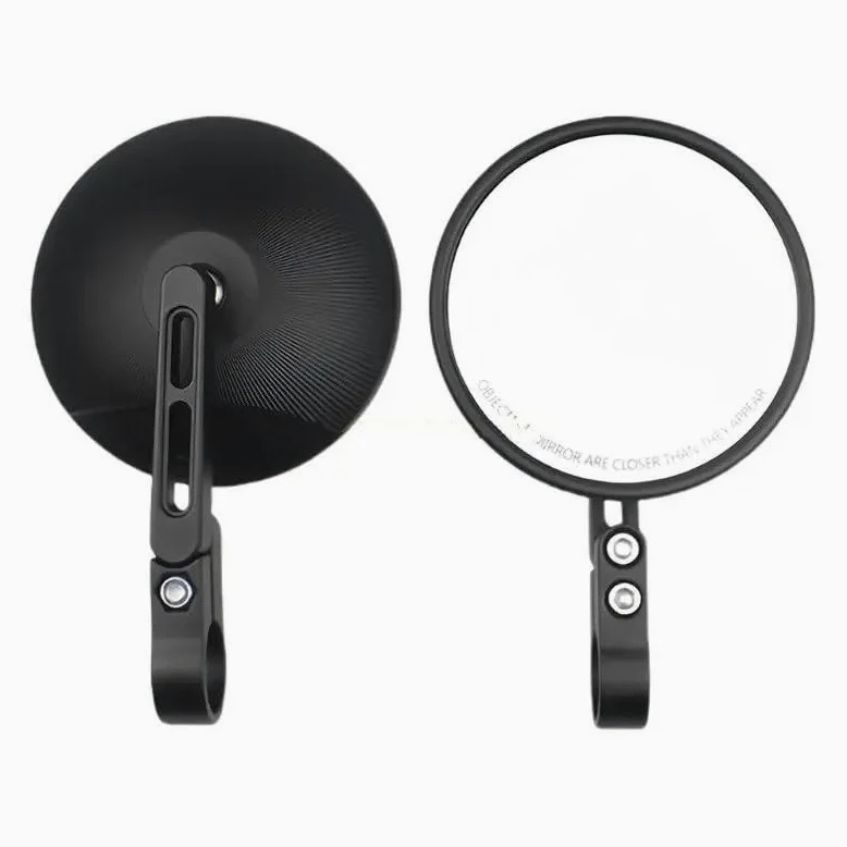 Retrovisor manillar scooter Espejo De Bicicleta Ajustable Con Rotación 360 ​​grados, Resistente Al Impacto, Vista Panorámica Plástico Optimizada Para Ciclismo En Terrenos Difíciles