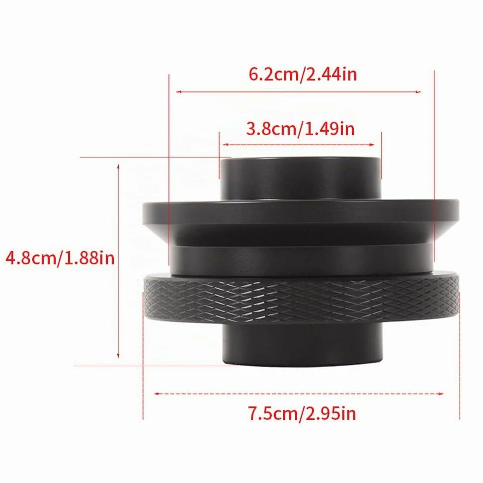 MOTO4U Herramienta adaptadora de equilibrador de rueda trasera de motocicleta para R1200GS R1250GS ADV K1600GT K1600GTL