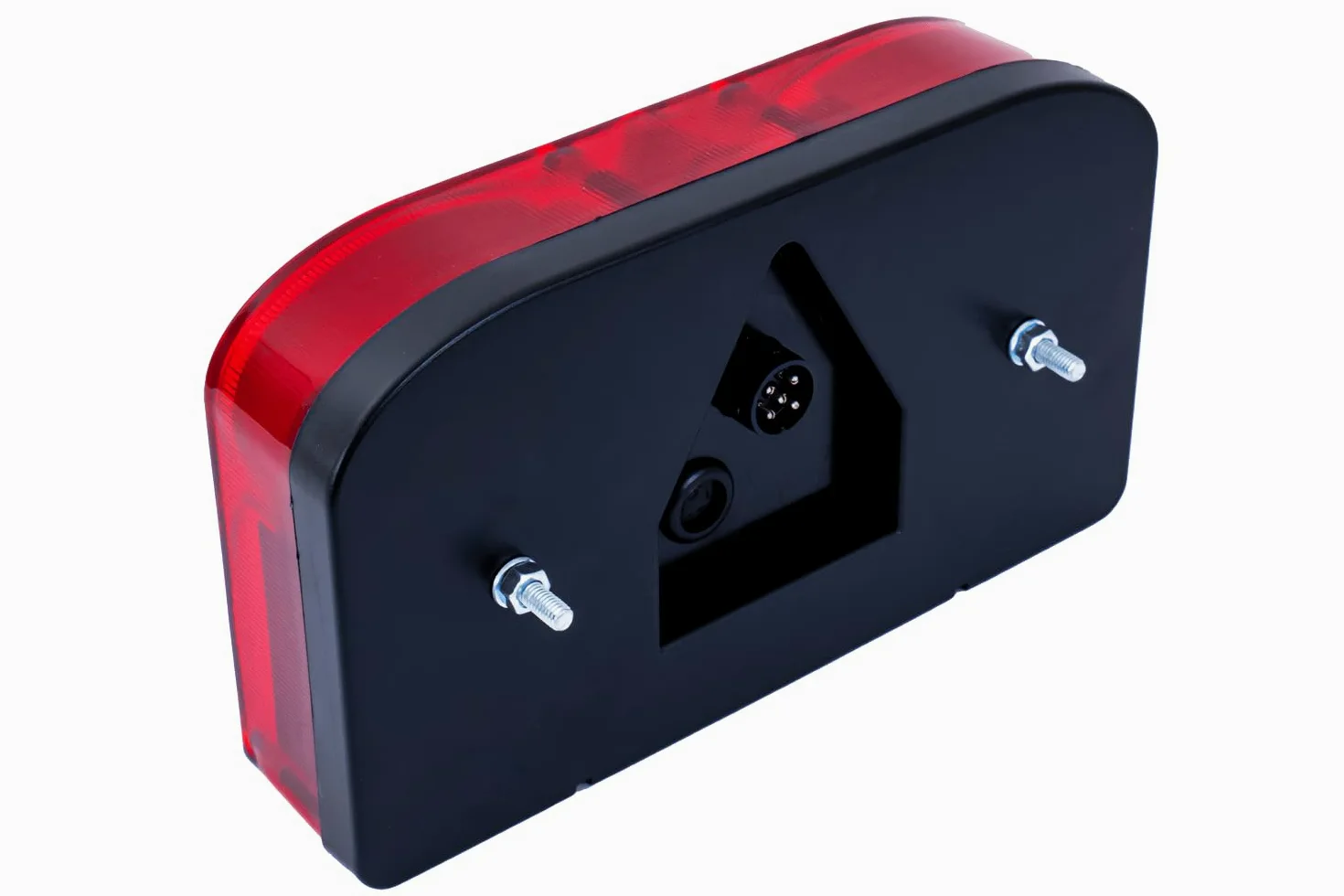 UNITRAILER Juego de luces: FRISTOM FT-088 faros traseros + ASPÖCK FLEXIPOINT I luces de marcador laterales + arnés de cableado MANTES de 5,2 m de 13 pines
