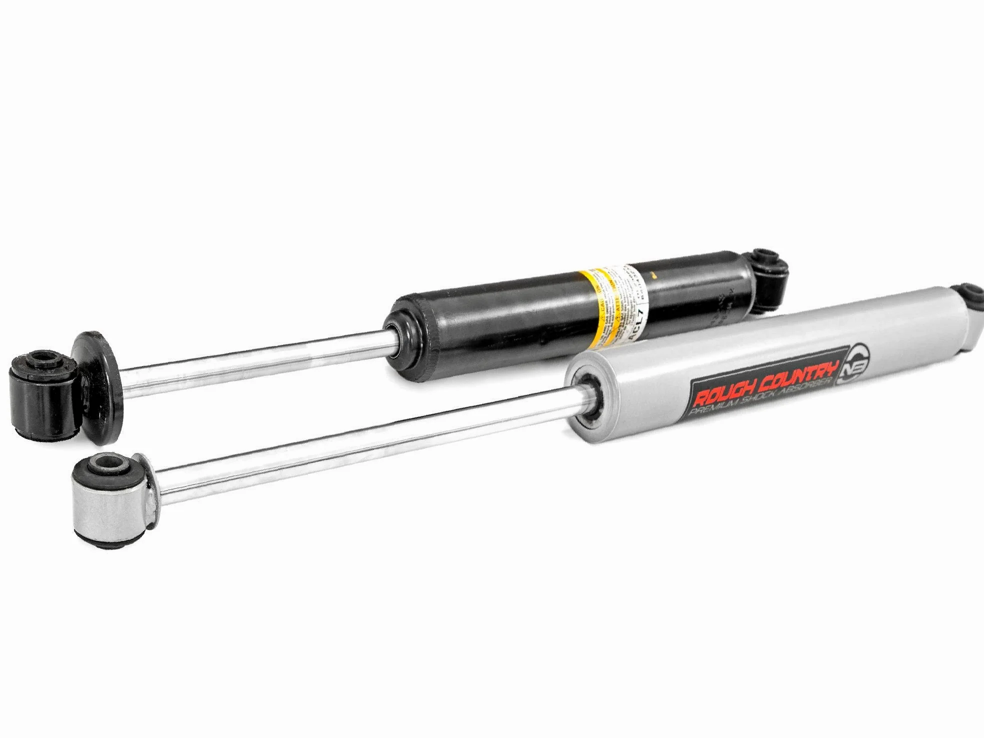 Rough Country Amortiguadores traseros N3 de 3.5-5 pulgadas para Jeep Wrangler JK 07-18 - 23149_A