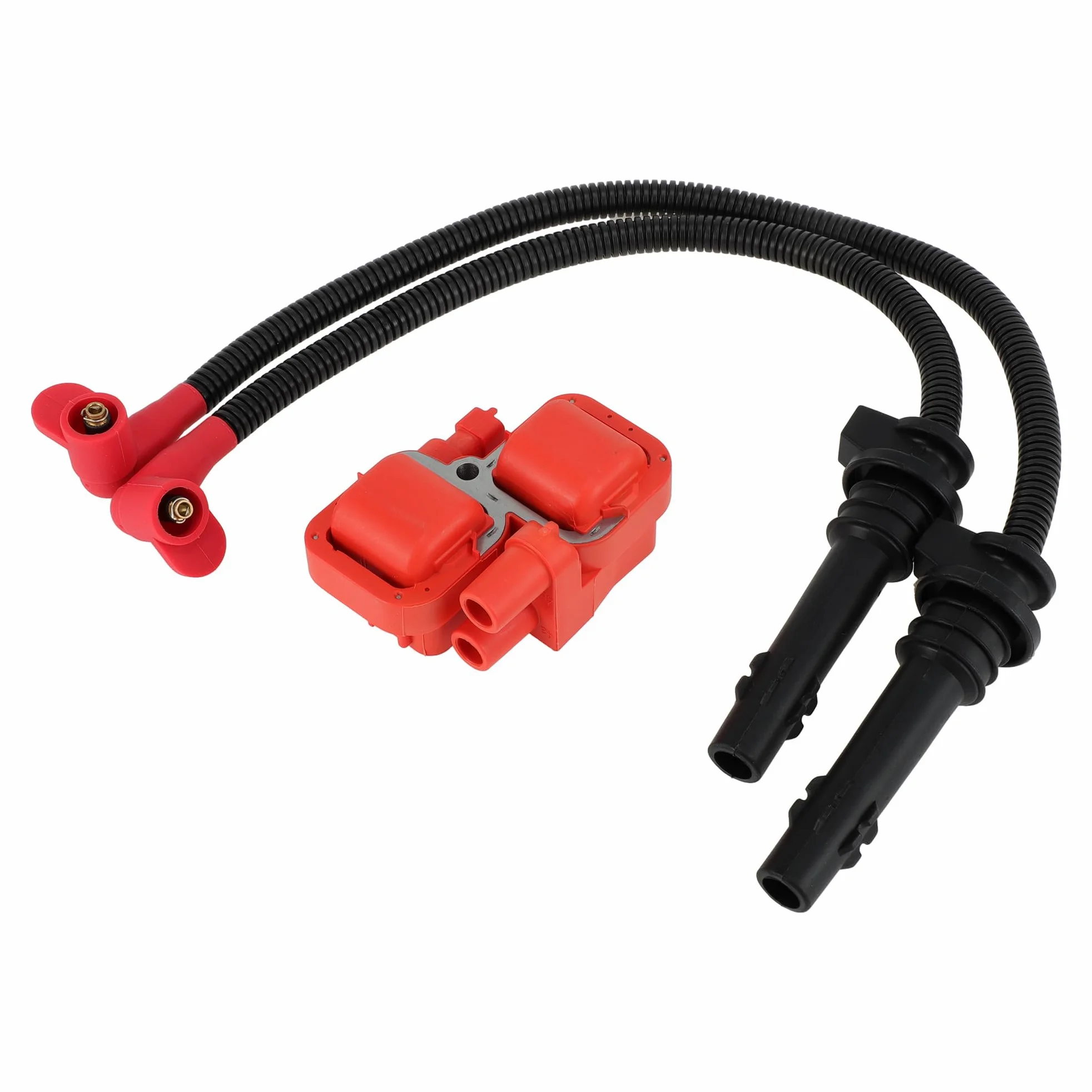 A ABSOPRO Tapa Cable Bujía Y Bobina Para Polaris RZR 900 15-23 | Para Polaris RZR S 900 15-23, Para Polaris RZR XP 1000 14-23, OE 4014296,4014295,4017695,4017694,4010425, Alto Rendimiento