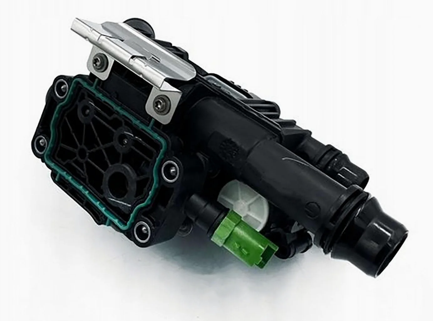 Caja de termostato de agua líquida de refrigeración del motor para Jumpy Expert C3 C4 DS3 DS4 DS5 2008 208 308 3008 508 5008 Partner Berlingo 98035494080 9850364680 1,6 Blue HDI @Pro-Plip