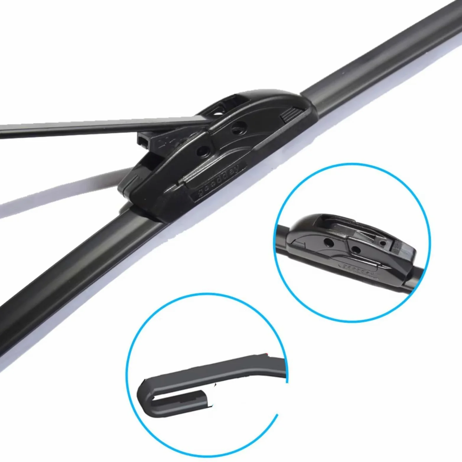 Escobillas Limpiaparabrisas Compatible con Chery para Tiggo 7 Pro Plus MK2 2020 2021 2022 Limpiaparabrisas Cepillos Limpiaparabrisas Accesorios para coche Escobillas limpiaparabrisas