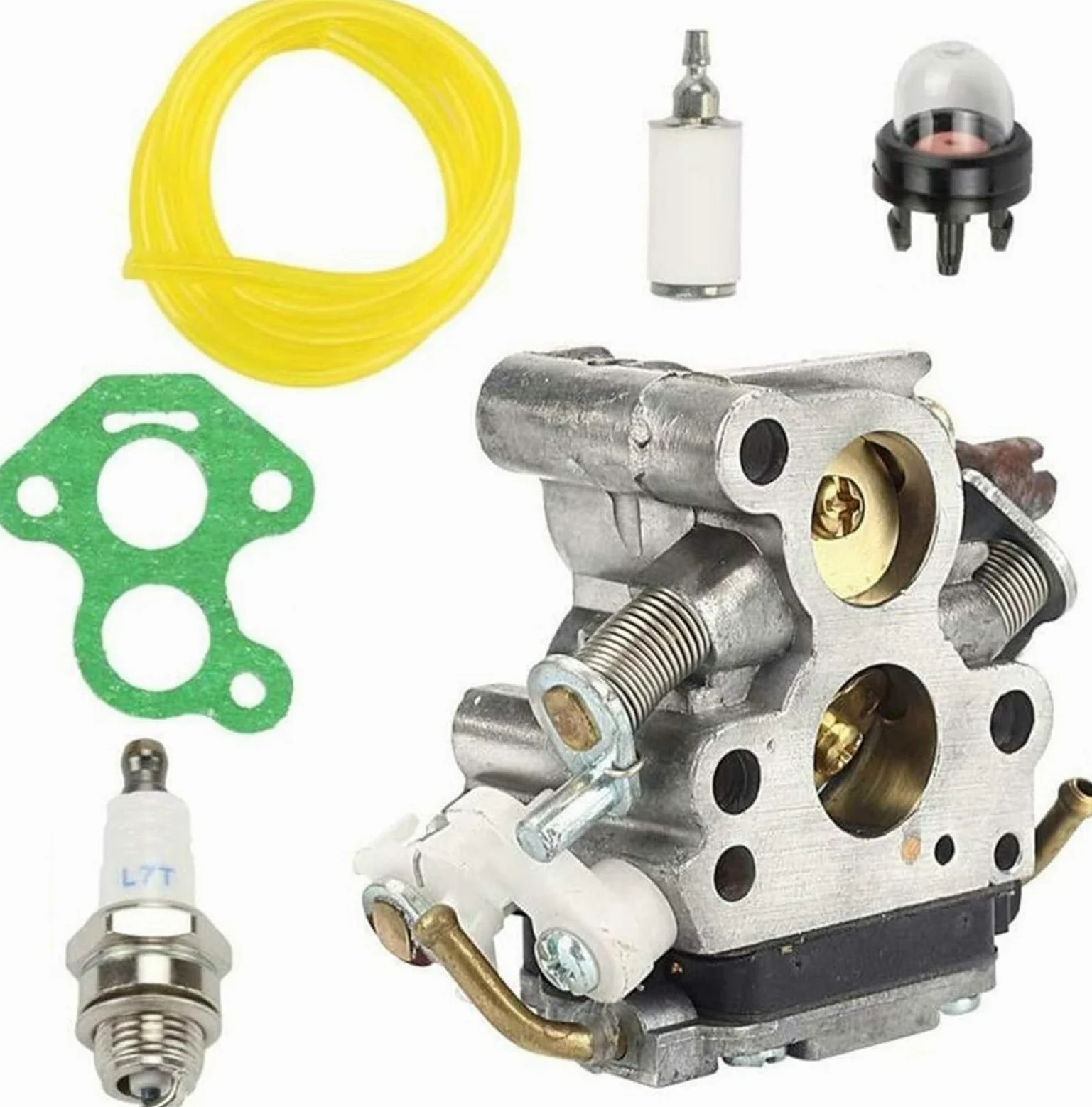 carburador Carburador para Husqvarna 135 140 140E 435 440 Piezas de motosierra Reemplazar carburador para motor motocicleta