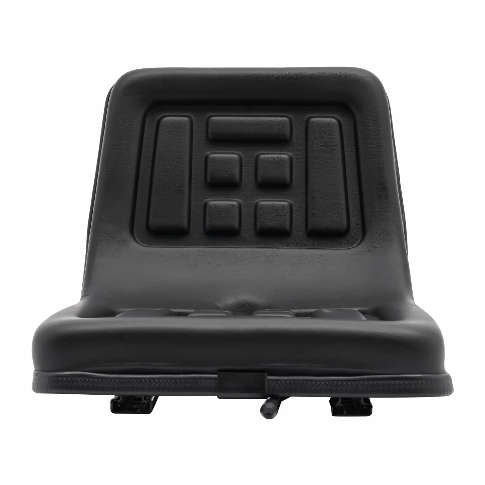 Asiento universal ajustable para carretilla elevadora tractor remolque 100 kg capacidad carga orificio drenaje