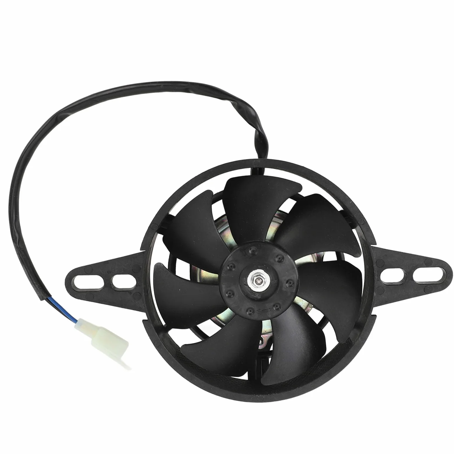 Tonysa Ventilador de Refrigeración del Radiador de la Motocicleta, Ventilador Eléctrico de Alta Eficiencia de 12 V para Moto Cuádruple ATV de 150-250 Diseño Compacto, con