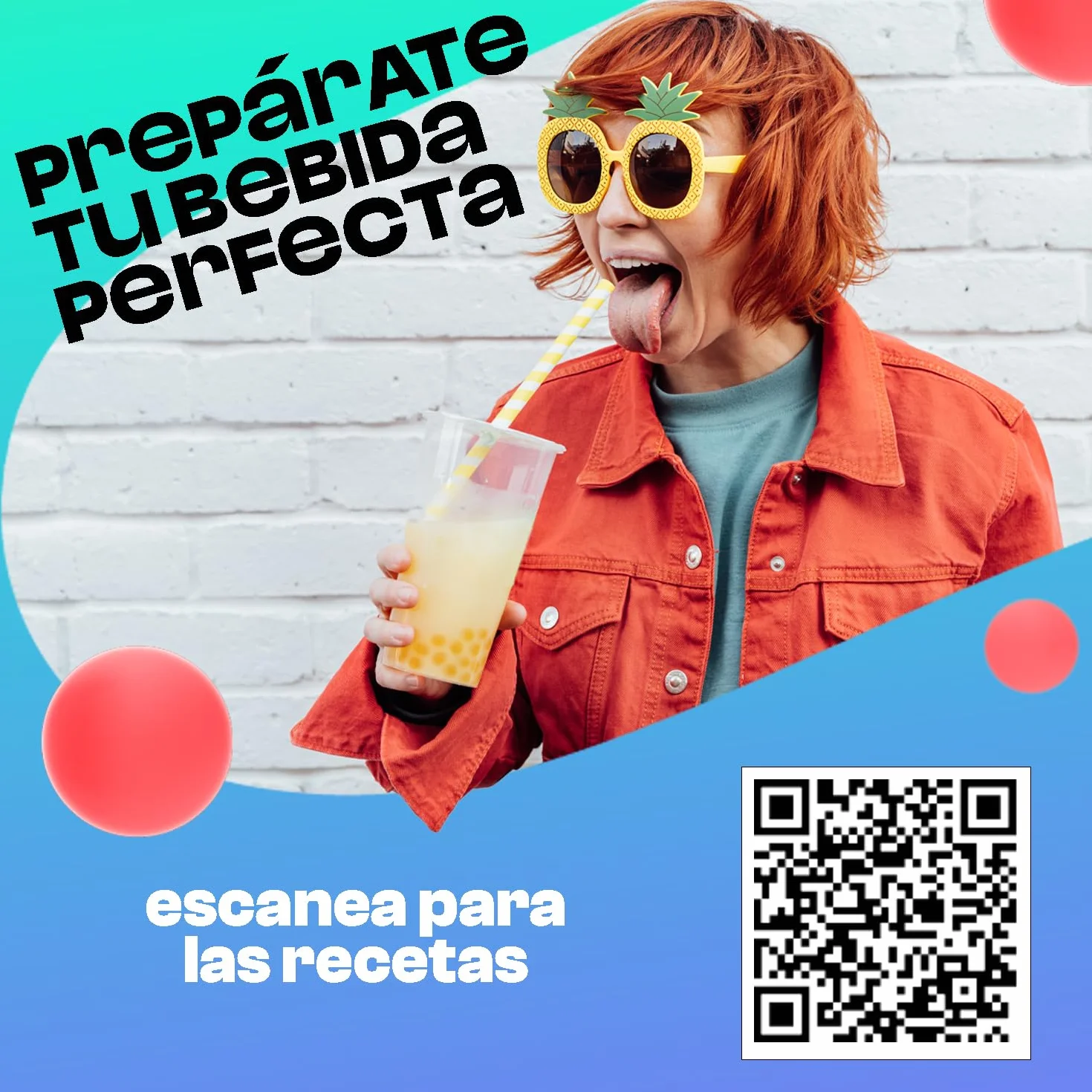 BubbleMania Set de Bubble Tea Boba Popping Perlas de Tapioca 4 Paquete Maracuyá Lichi Kiwi Sandía