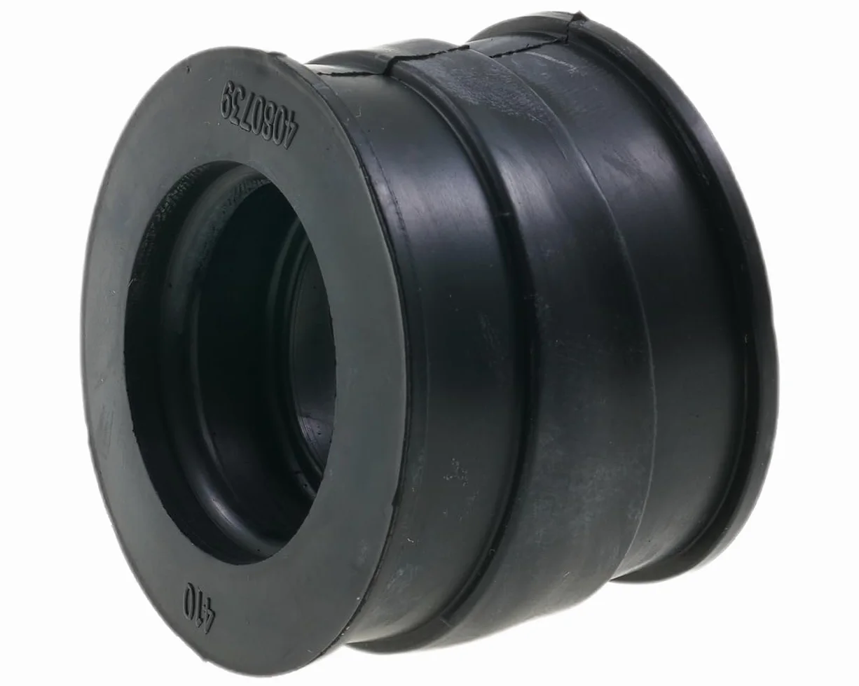 Tobera de admisión de goma 2EXTREME compatible con Aprilia Leonardo 125–150 ccm carburador – manguito de admisión 33/35 mm