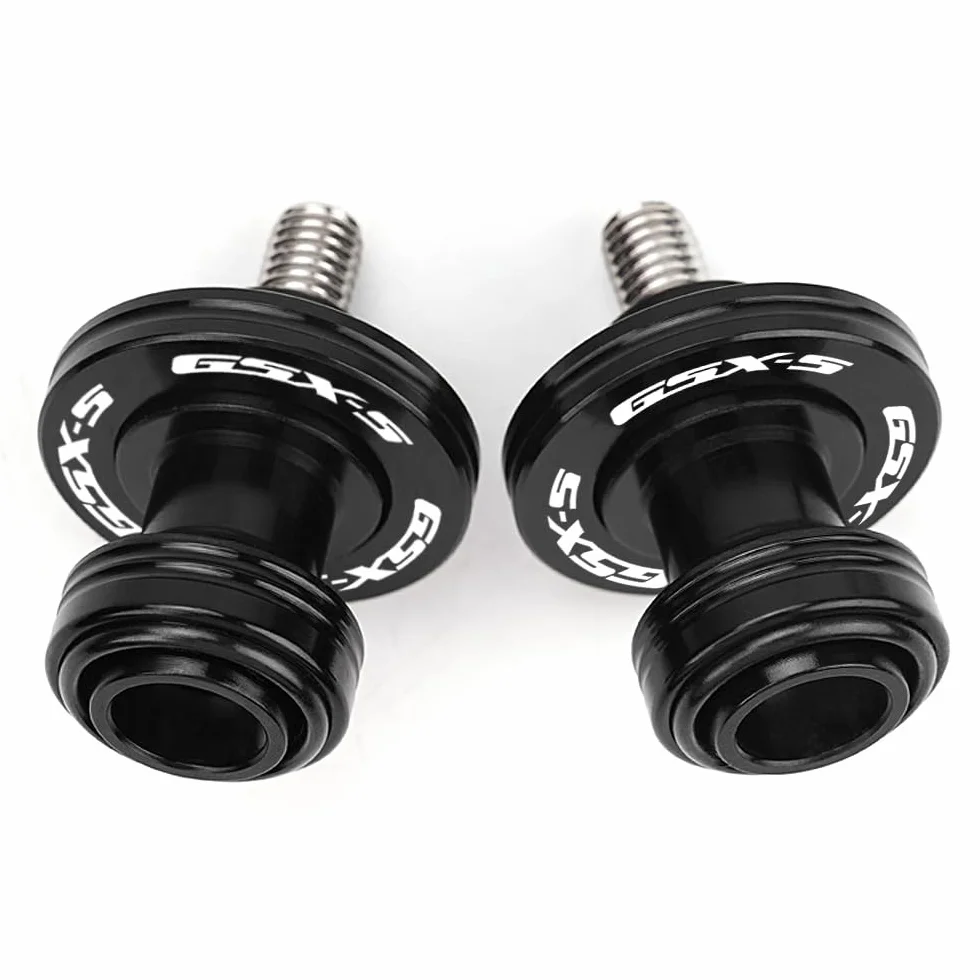 Soporte de montaje Bobbins de 8 mm para GSXS 750 950 1000 1000GT GSX-S GSXS750 GSXS950 GSXS1000 GSXS1000GT Accesorios de Motocicleta Basculante Soporte de Bobinas Protector de oscilación