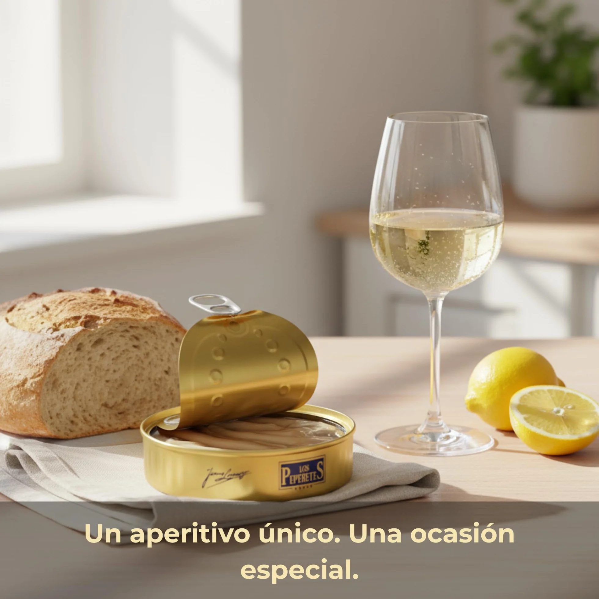 LOS PEPERETES Navajas Finisterre al Natural 120 g Lata Marisco Gallego Gourmet 10-12 Piezas
