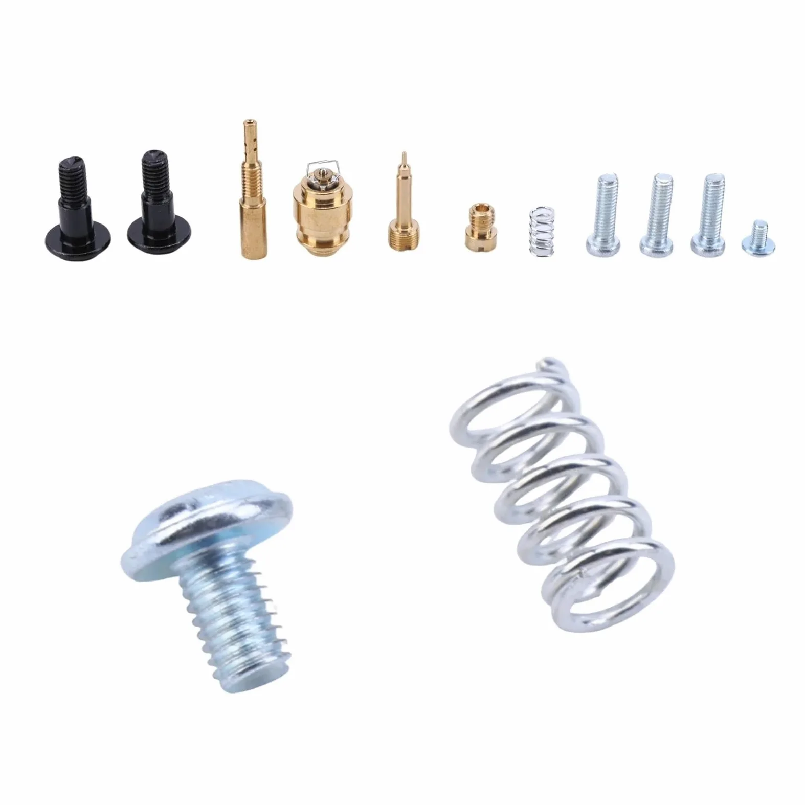 Motosierra Carburador 2 Uds Kits De Reparación Carburador Kit Reconstrucción Reemplazar 5.4001.209 Para Suzuki Para SV 650 1999 2000 2001 2002