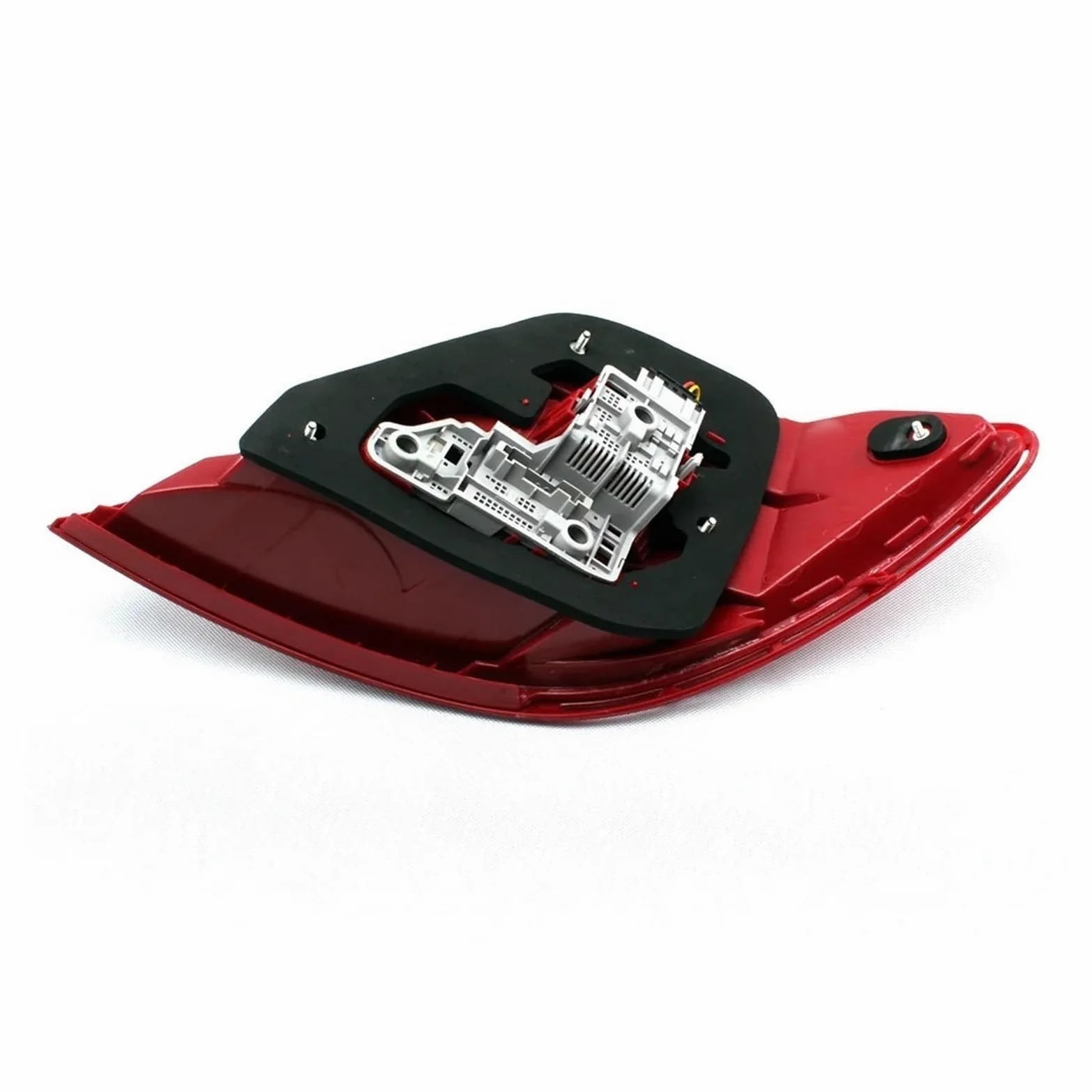 Luces traseras de freno trasero Lámpara De Freno Luz Trasera Exterior Para Mercedes W204 S204 C200 Para Estate 2011-2014(Left)