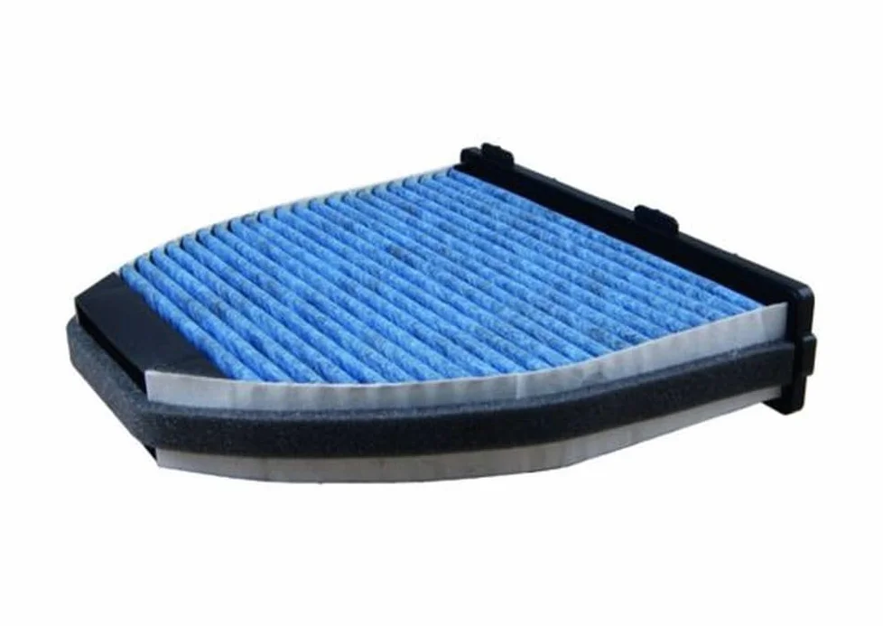 MAHLE Filtro de habitáculo LAO 413 Filtro de carbón activado con efecto antialérgico con efecto bactericida Altura: 71,0 Ancho: 282 Longitud: 262,0