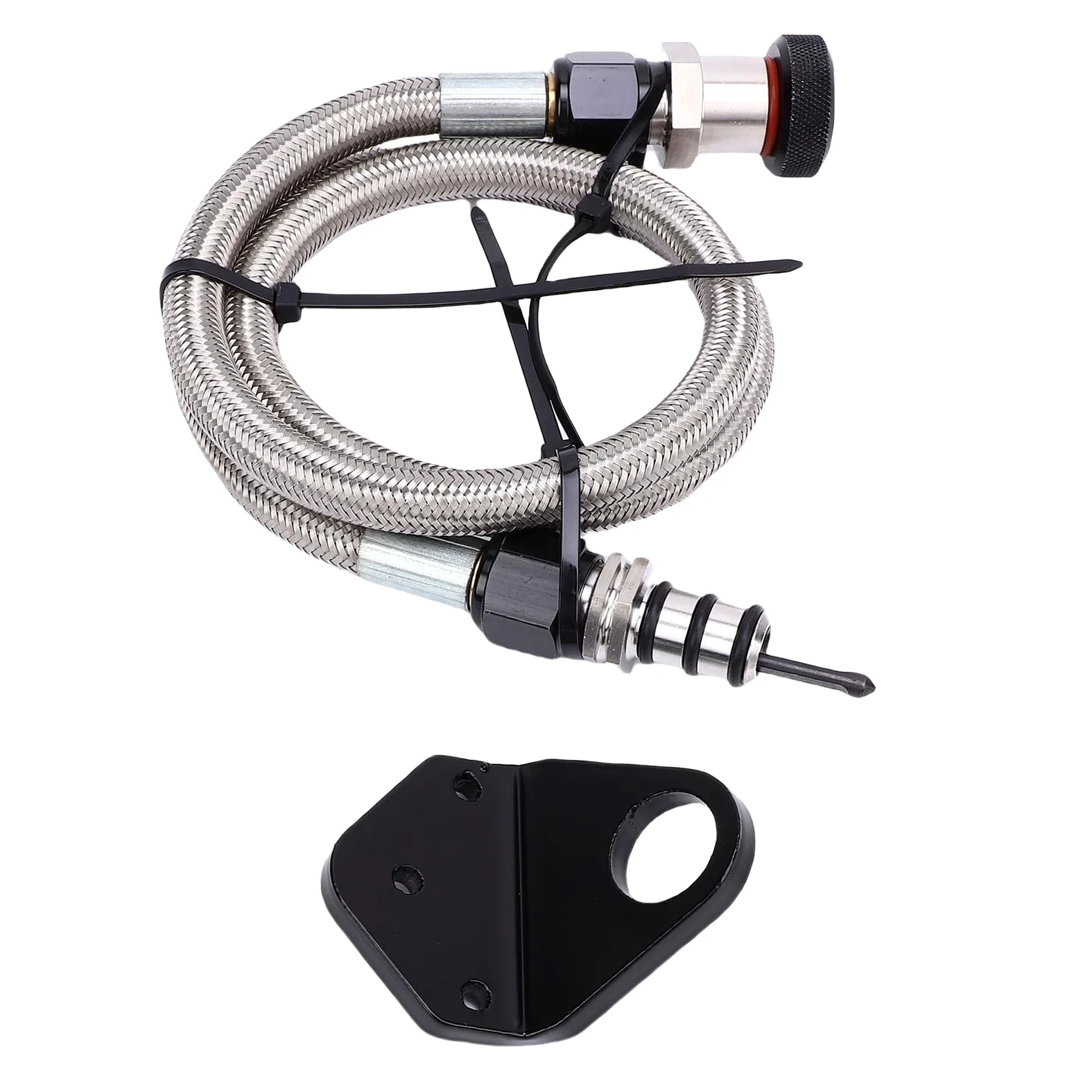KIMISS Varilla Medidora de Transmisión de Bloqueo 22173 para Camionetas Serie 1500 2015-2024, Compatible con Transmisiones 8L90E y 8L45E, Diseño de Aluminio Premium