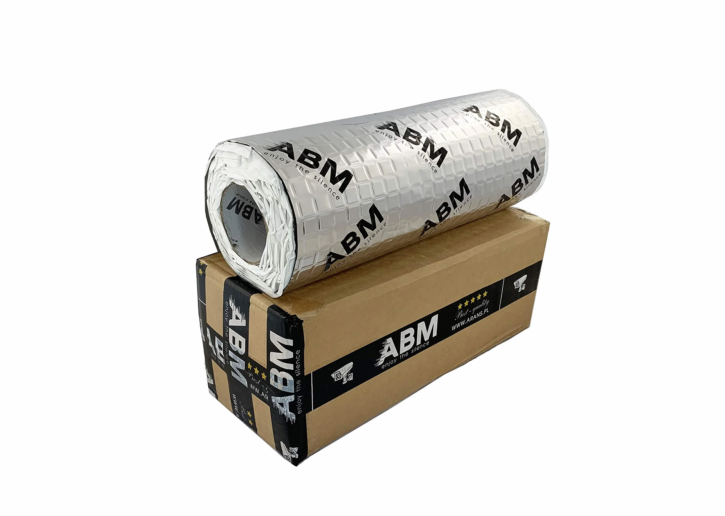 Alubutyl Damping Mat, Damping The Vibrations of Speakers in Car Doors, Insulating, Acoustic