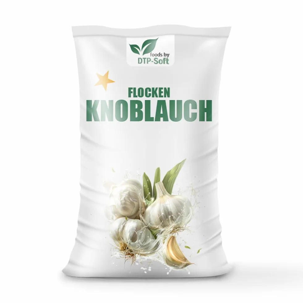 Copos de ajo natural 5kg