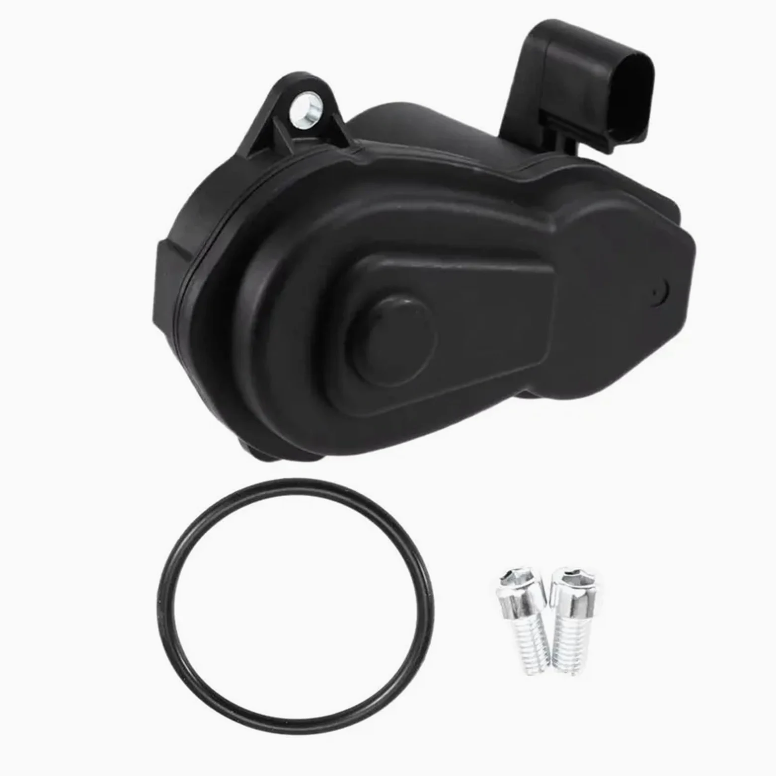 Retractor Pistones Apto para Nissan Qashqai Pistones Freno | Para X-Trail Para 440114CA0A Motor de pinza de Motor de freno eléctrico trasero de coche(Black Left)