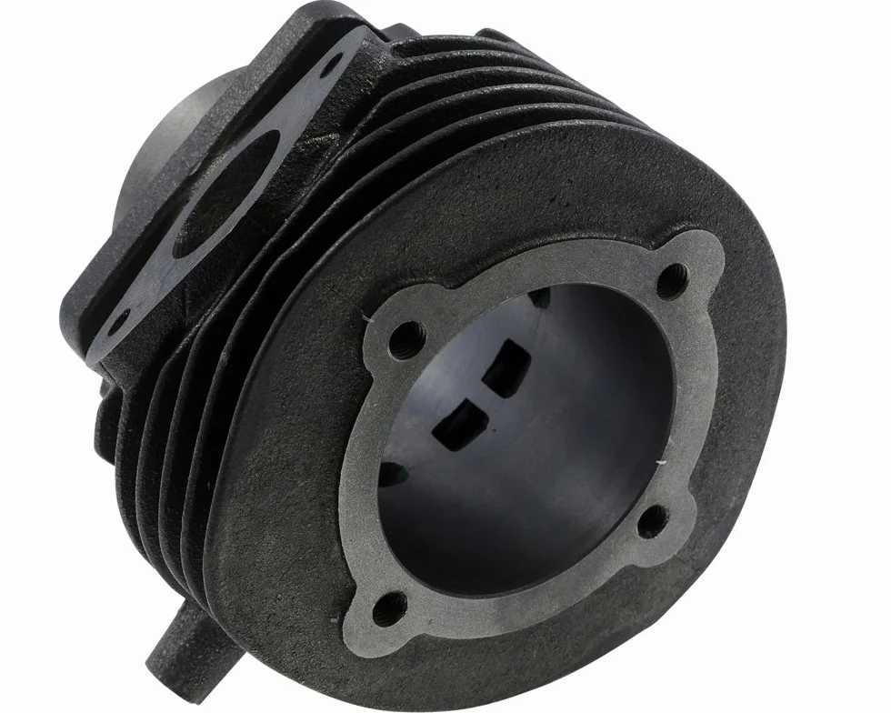 POLINI Kit de cilindro gris fundido Sport 102 ccm 55 mm para Ape 50, Vespa PK 50, Special 50, XL 50
