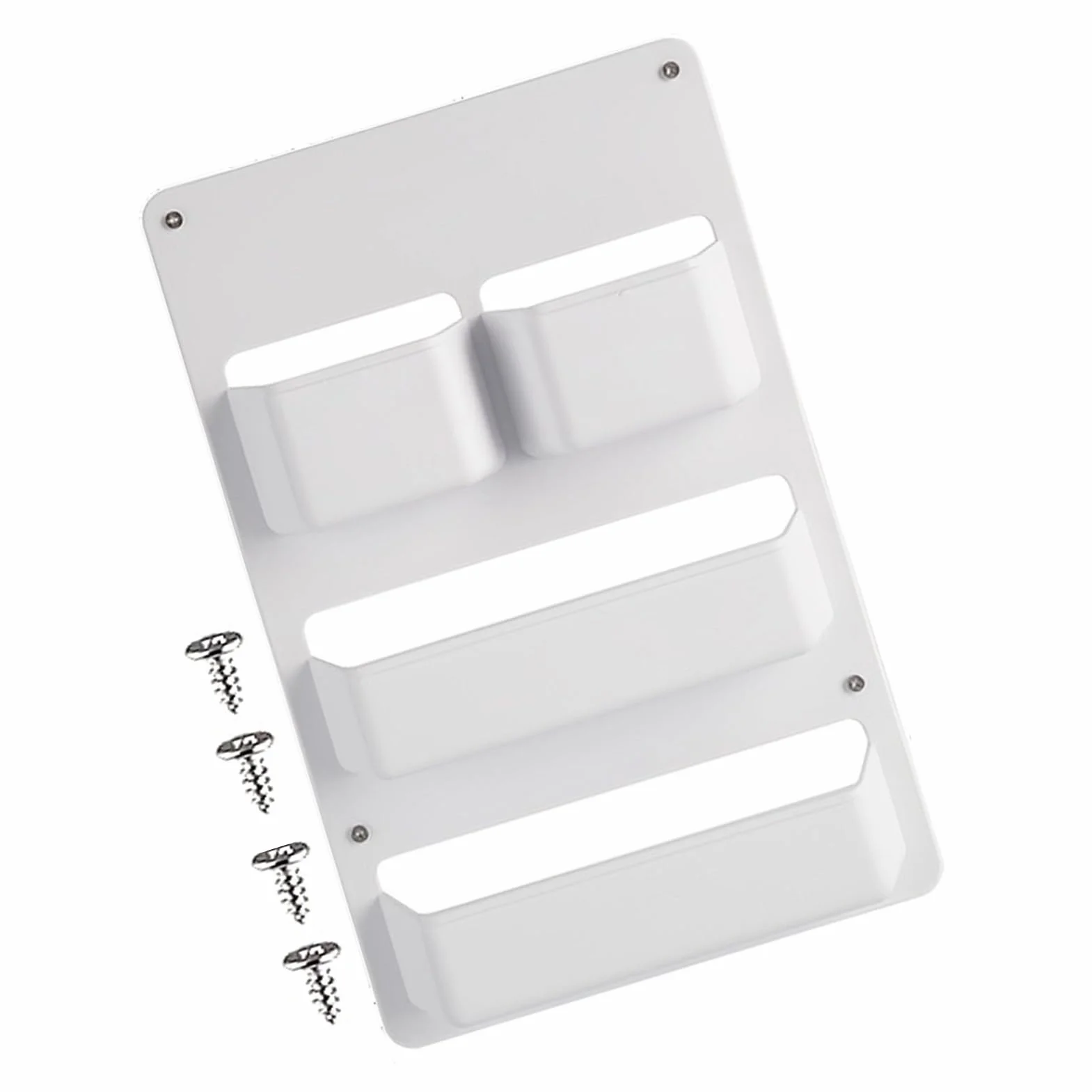 Genérico De Almacenamiento Para - Estante Impermeable Con Tornillos Incluidos,De Almacenamiento Imprescindible Para Furgonetas,Per Esterno Campeggio Giardino Cortile Casa Appartamento