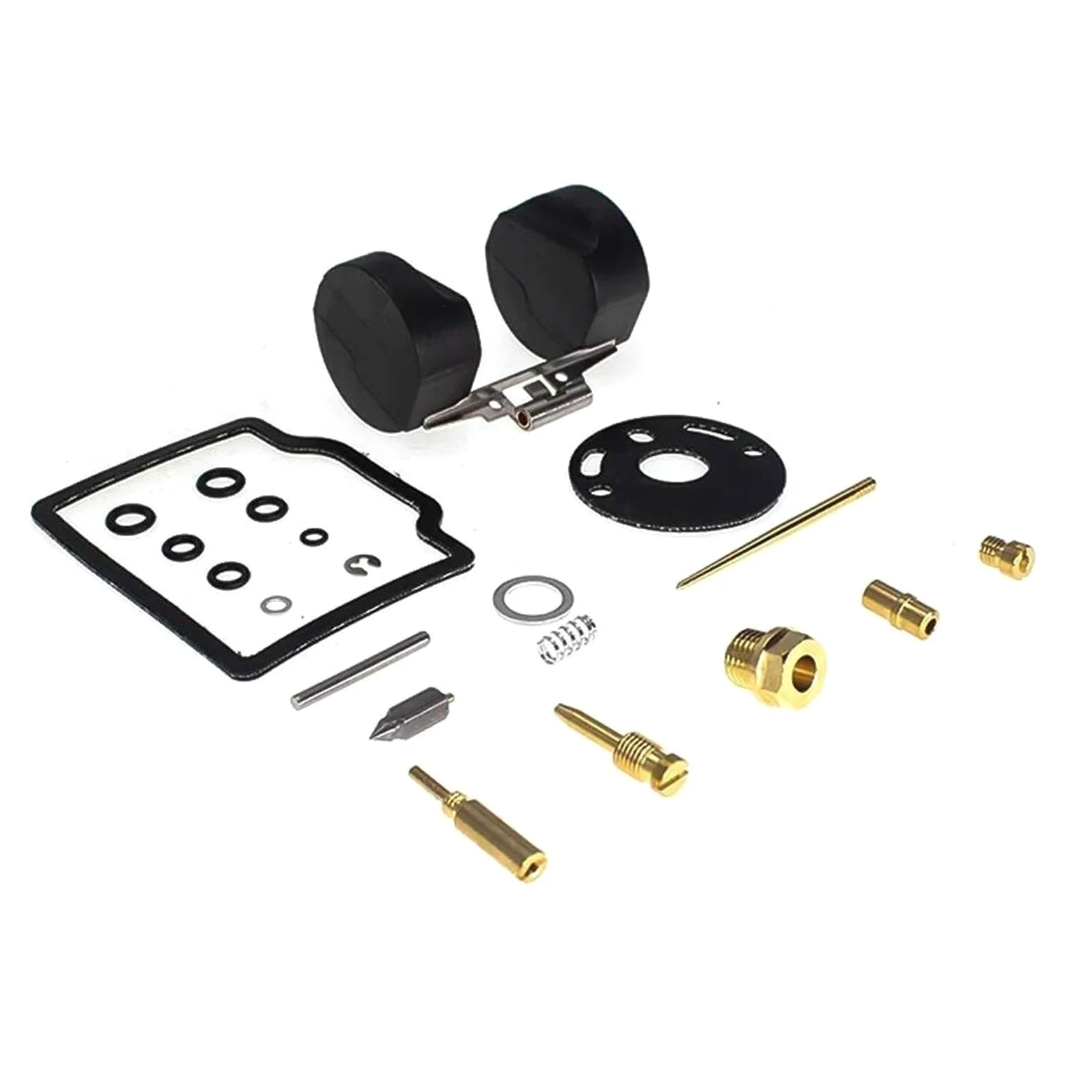 Kit Reparación Carburador Motocicleta Para Honda CB750K CB750 Cuatro K2-K6 Regiones | Juego reparación carburador 4 juegos Juego reconstrucción carburador junta flotante 1972-1976