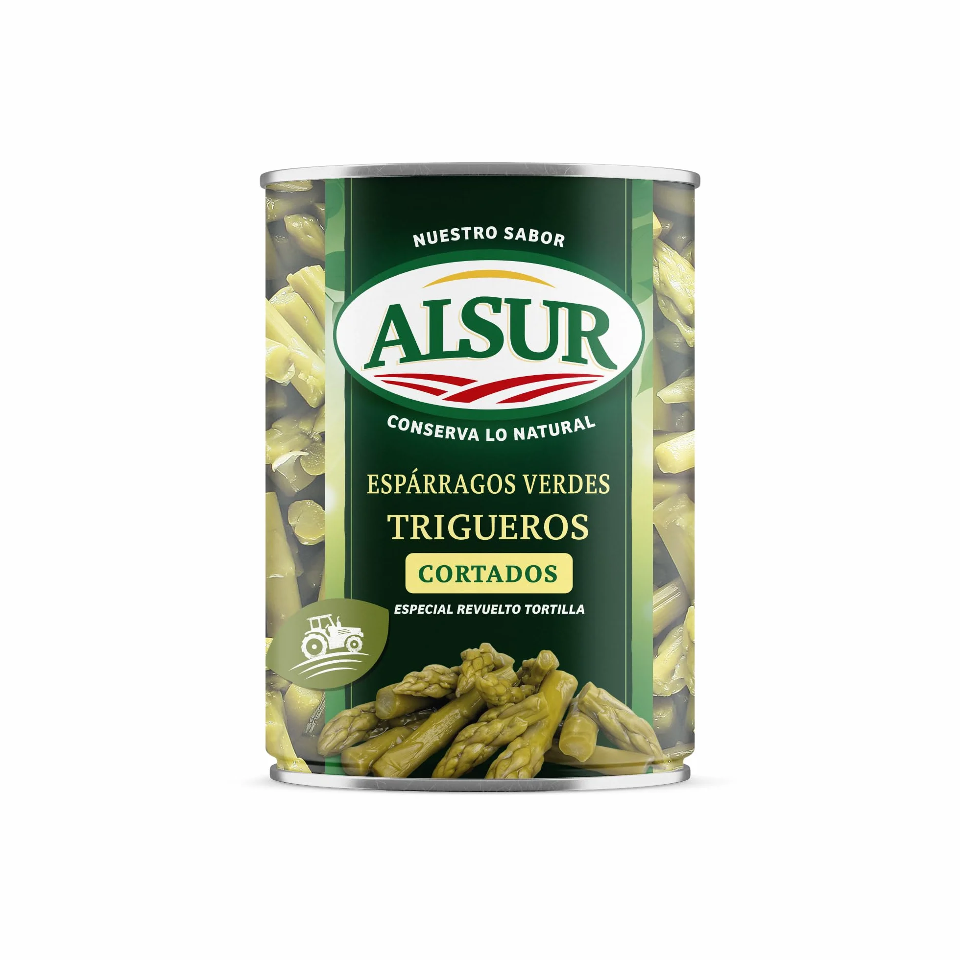 ALSUR ESPARRAGO TRIGUERO CORTADO 210GR
