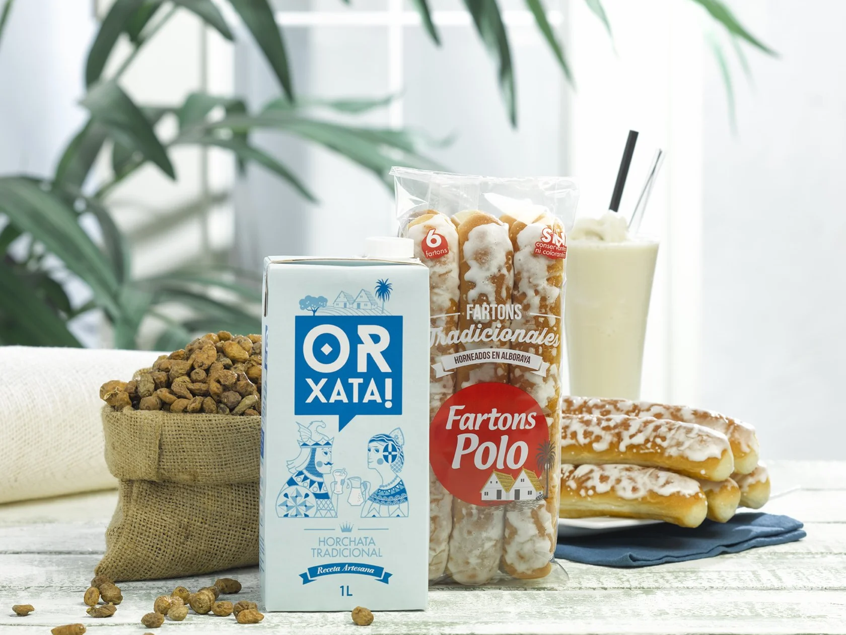 Horchata de Chufa Tradicional Pack 12 Unidades