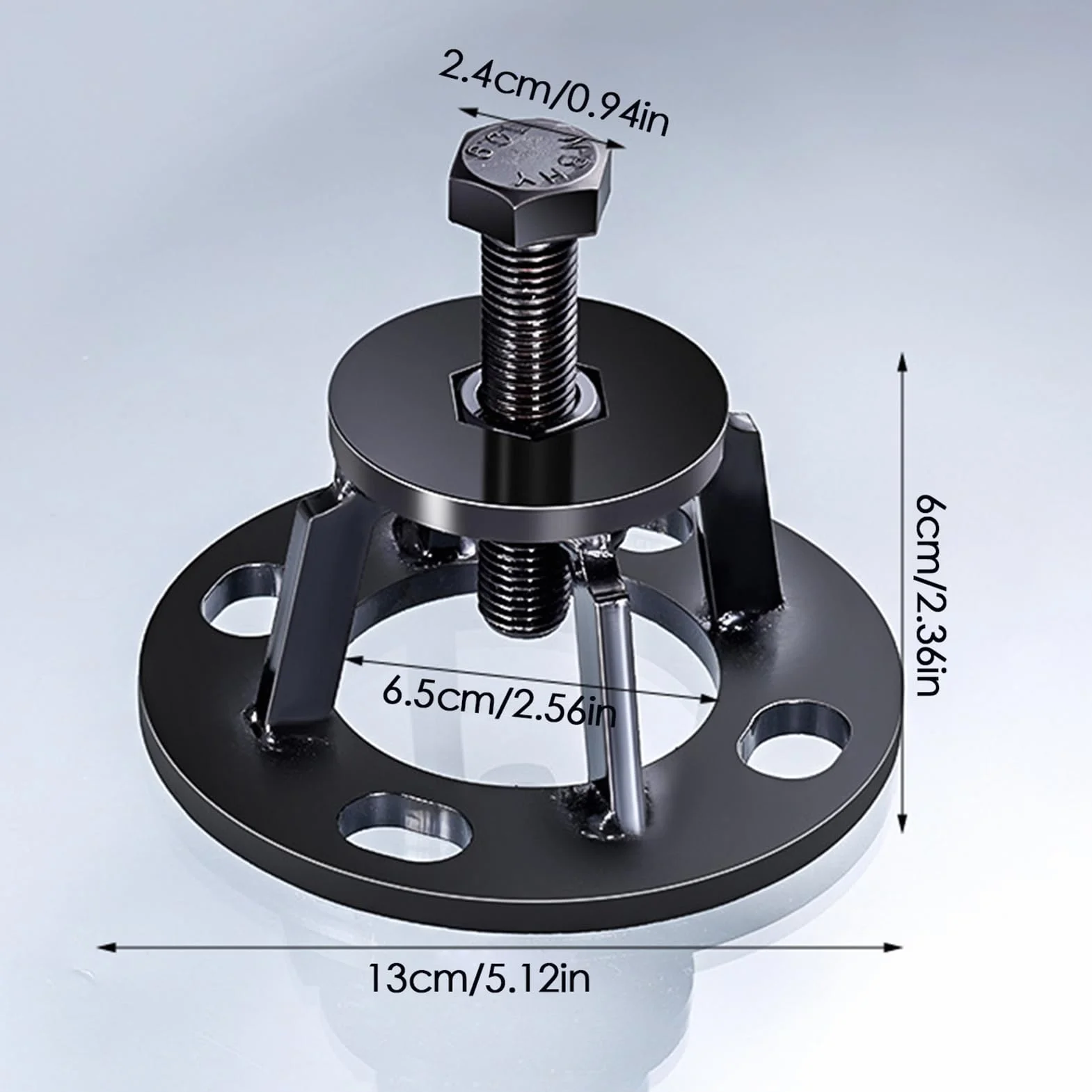 Herramienta De Extracción Para Rulemanes De Rueda | Extractor de Cojinete de Rueda - Extractor Instalador Conductor para el Mantenimiento la Instalación y la Limpieza de Motocicletas y Camiones