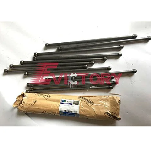 Para DOOSAN DE12 DE12T D2366 D2366T DE12TIS válvula resorte varilla de empuje tappet