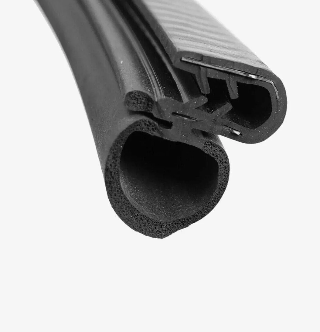 Sello del portón trasero Compatible con Citroen Jumper Sello del portón trasero Sello de goma de la carrocería del autobús puerta trasera 2007-2017