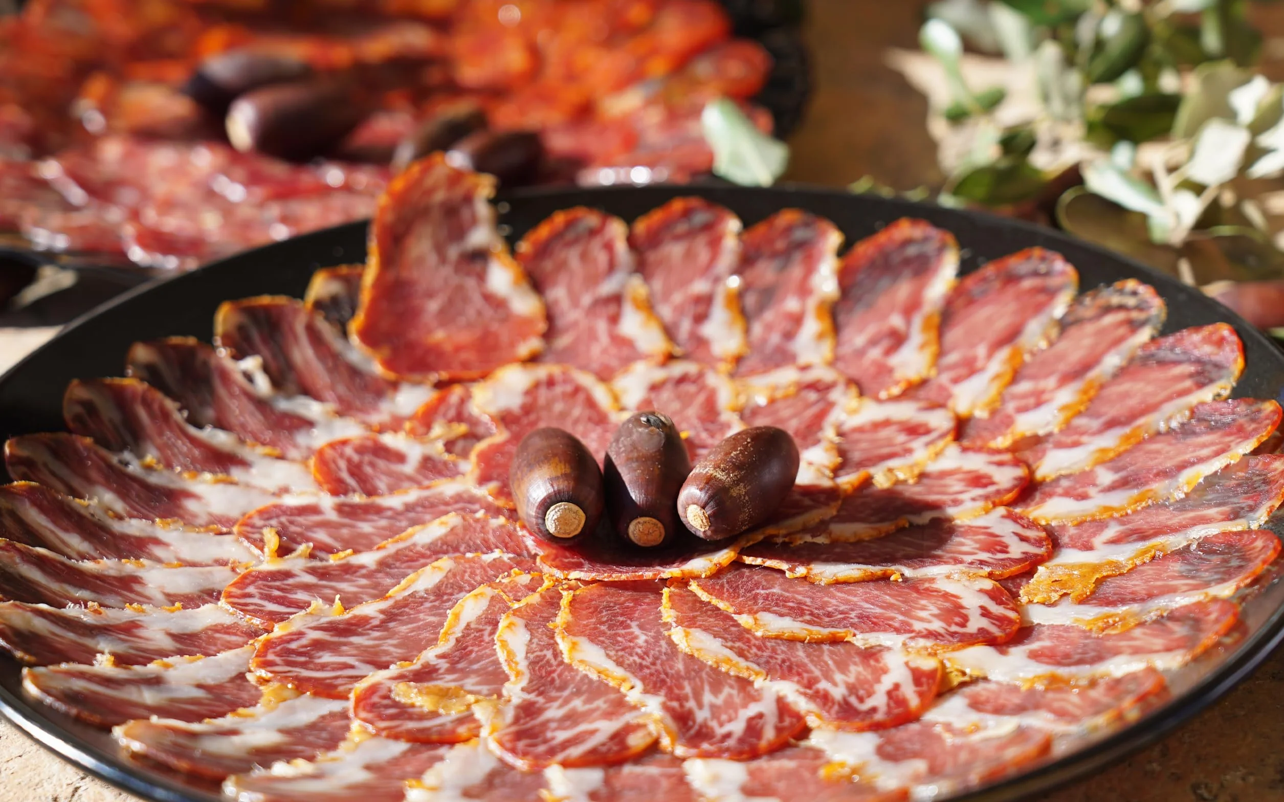 Chorizo Ibérico Vela 0,2 kg Derivado ibérico curado Selección Coloryn