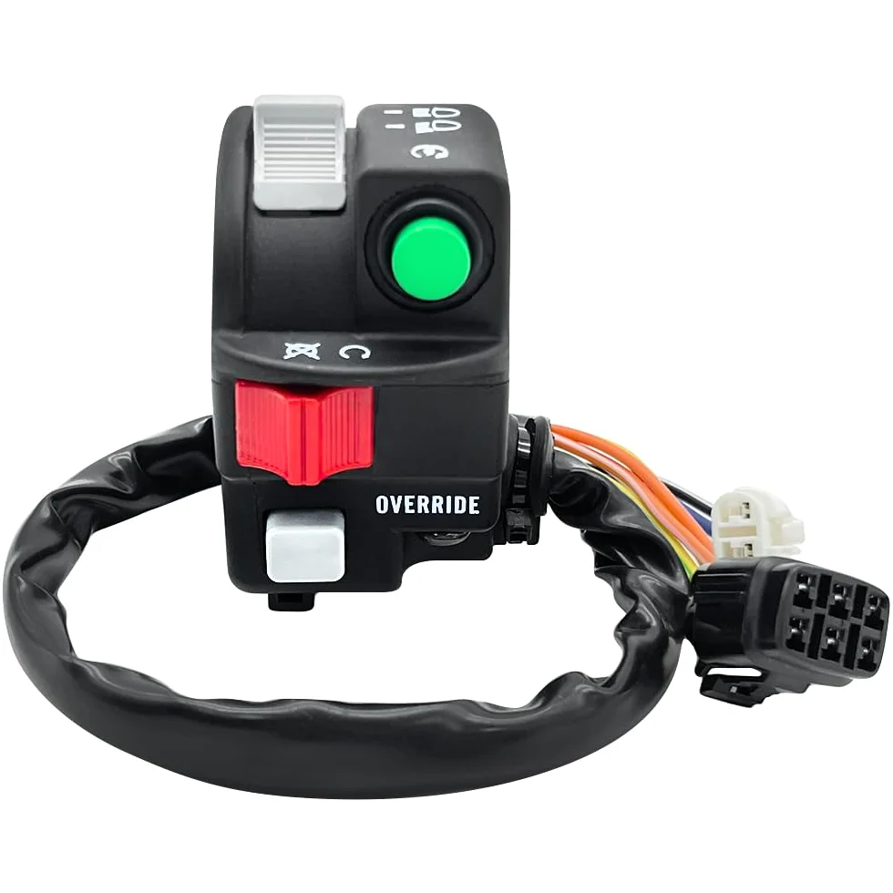 Interruptor de manillar izquierdo para Suzuki KingQuad 500 750 LT-A500 LT-A750 LT-A750 2019-2020 Interruptor de luz