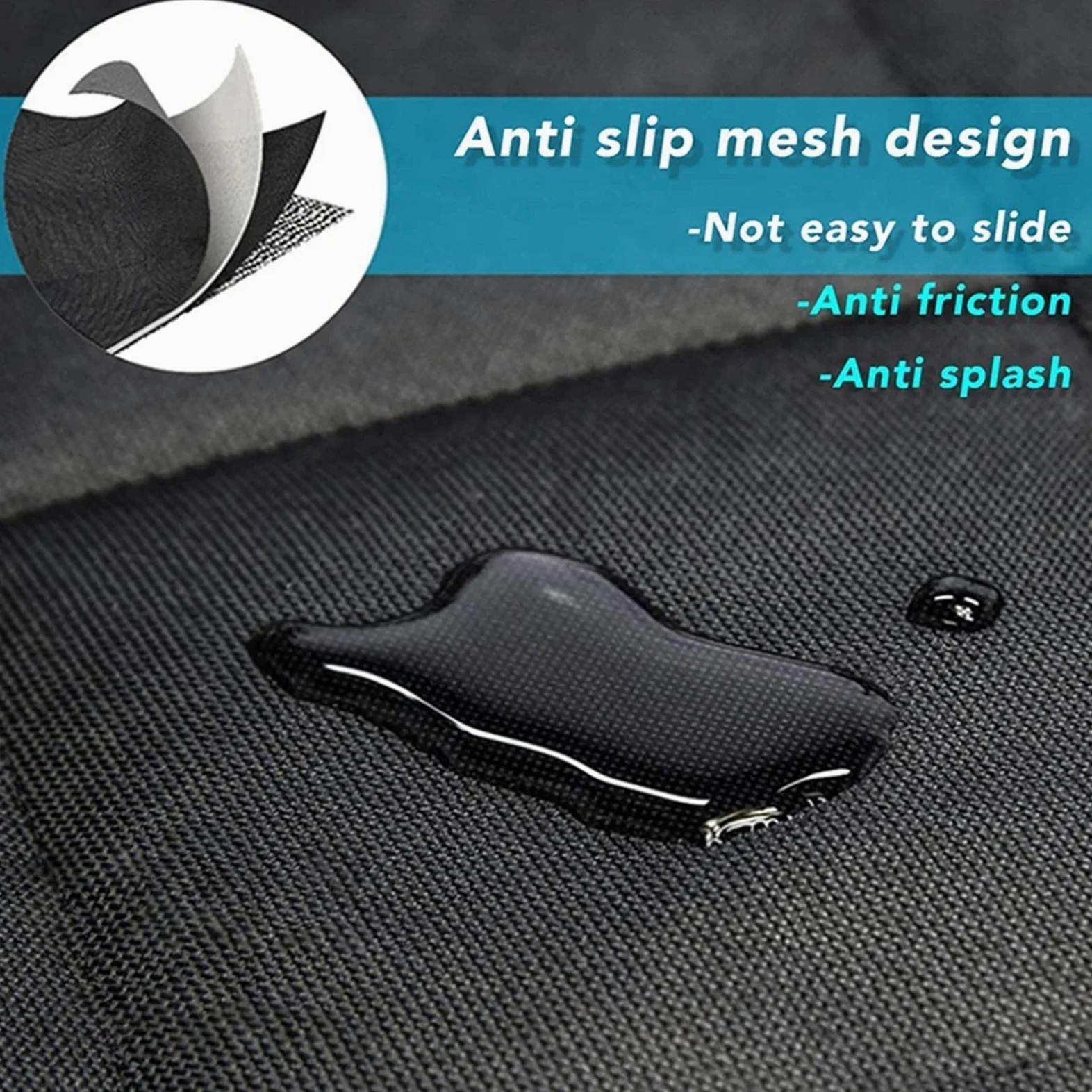 Protector Maletero para Funda para Asiento de Coche para Perro, Resistente al Desgaste, para Maletero de SUV, Impermeable, portátil, Duradera, Protege el vehículo.