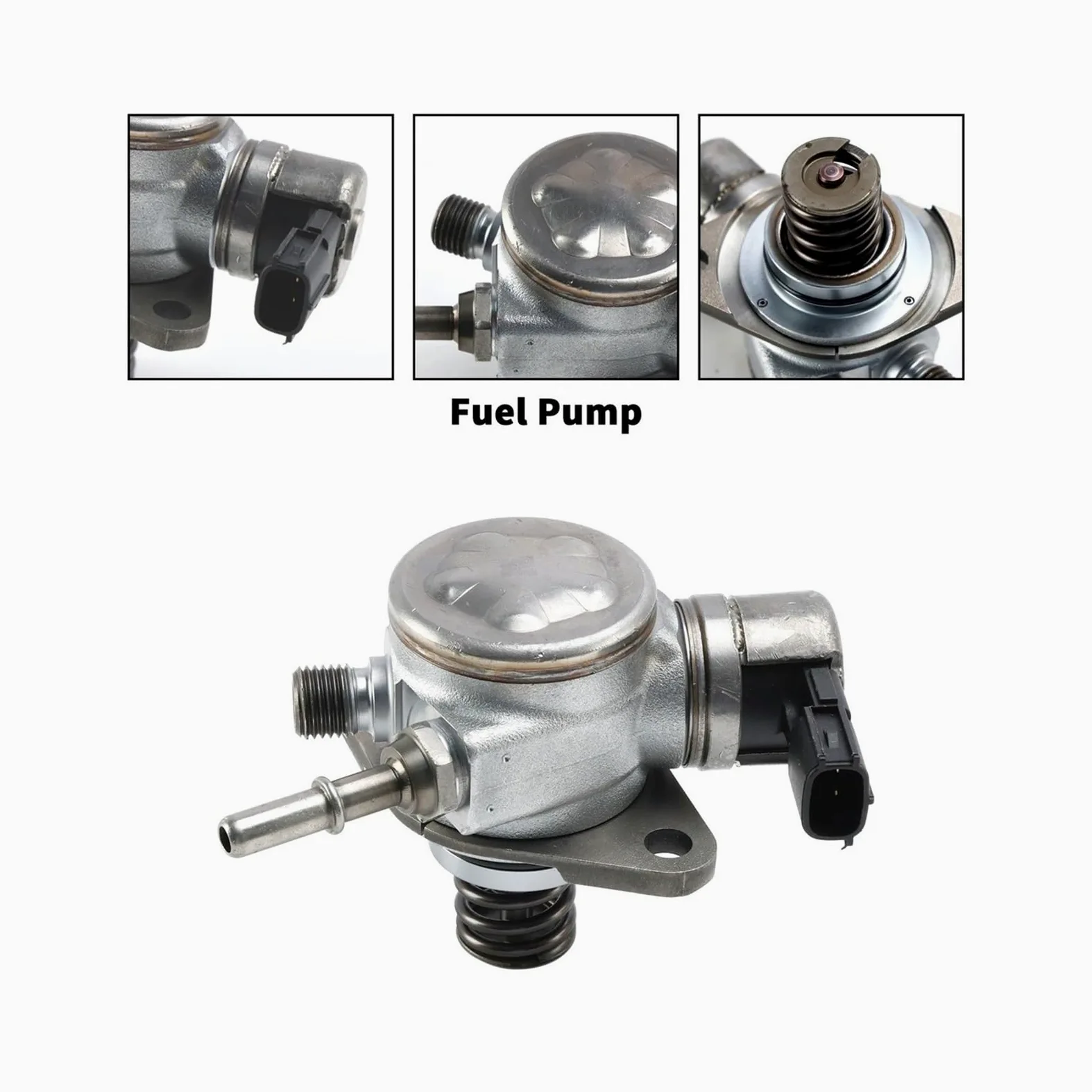 Conjunto Bomba Combustible Eléctrica Para 1.2L 166301888R Bomba De Combustible Alta Presión