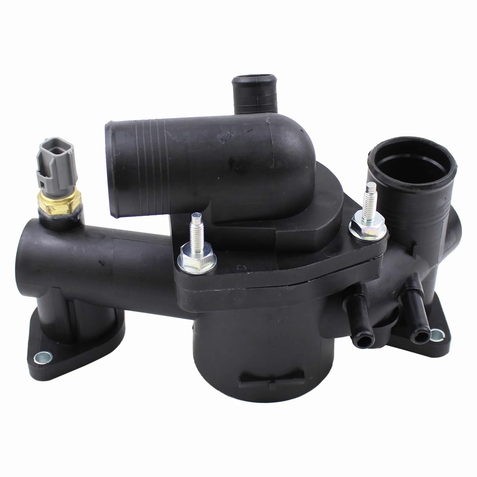 Doo Engy Carcasa termostática refrigerante termostato carcasa para S-type S Type XJ XJR XJ8 4.2