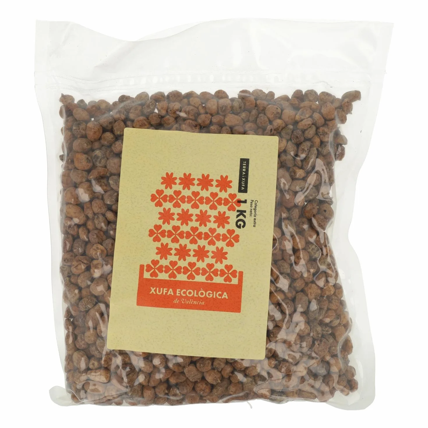 Chufa Valenciana Terra i Xufa 1 kg - Ideal para Horchata Casera
