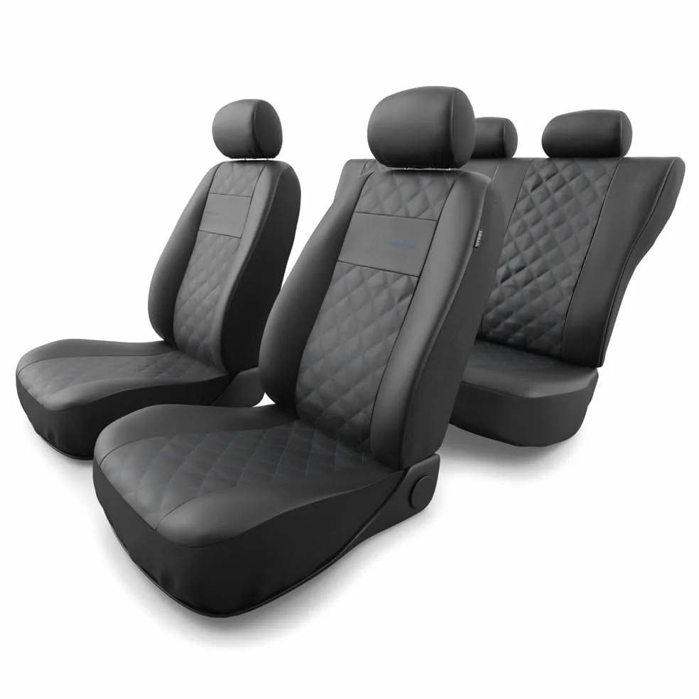 Mossa Fundas Asientos Coche aptas para Suzuki Jimny SUV 1998-2017 PRF-BL | 0