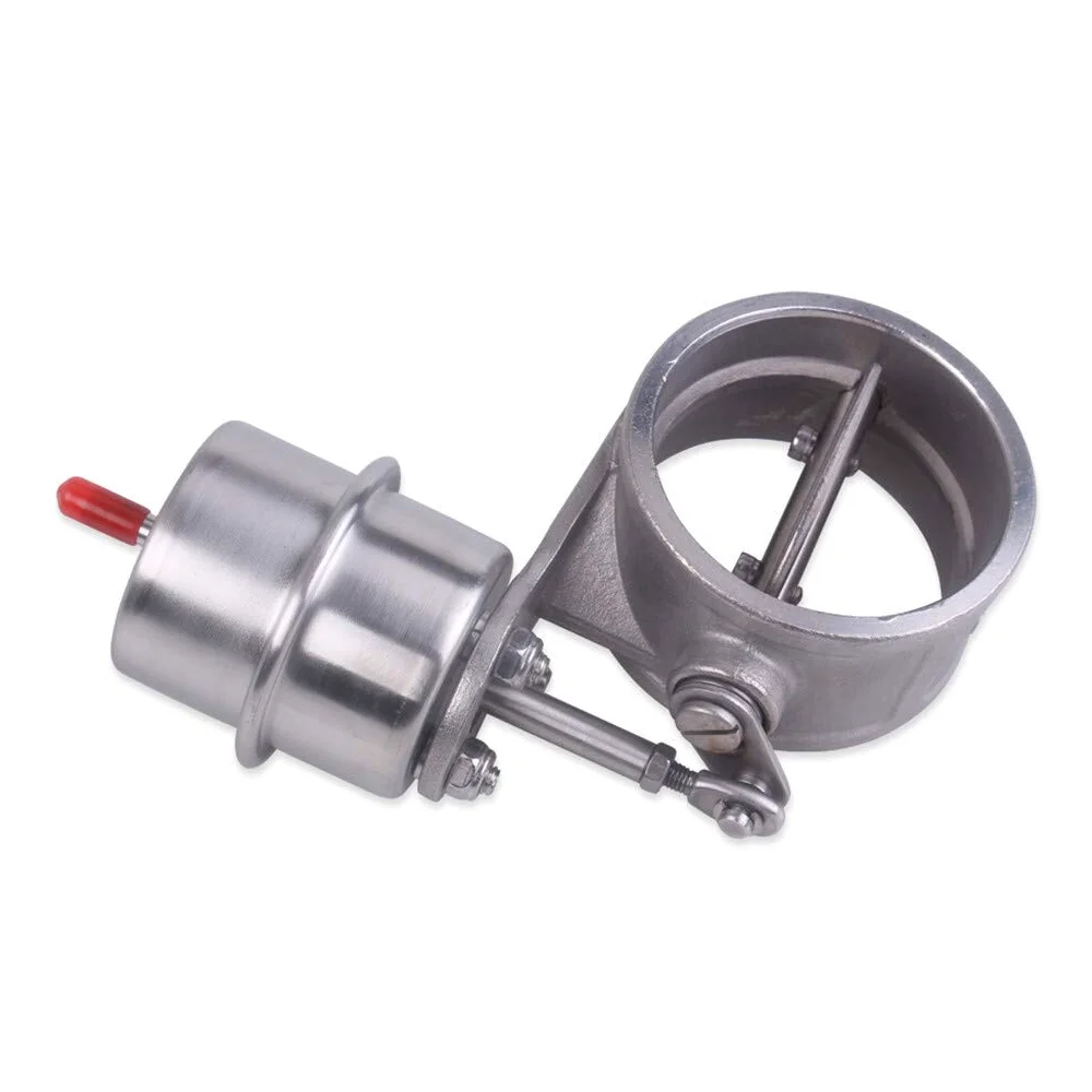 Shy-VALCES, Válvula de 2,5/3 Pulgadas de Acero Inoxidable de Escape Variable válvula reguladora de vacío del actuador 51 mm 63 mm 76 mm de vacío de Escape (Color : 2.5inch)