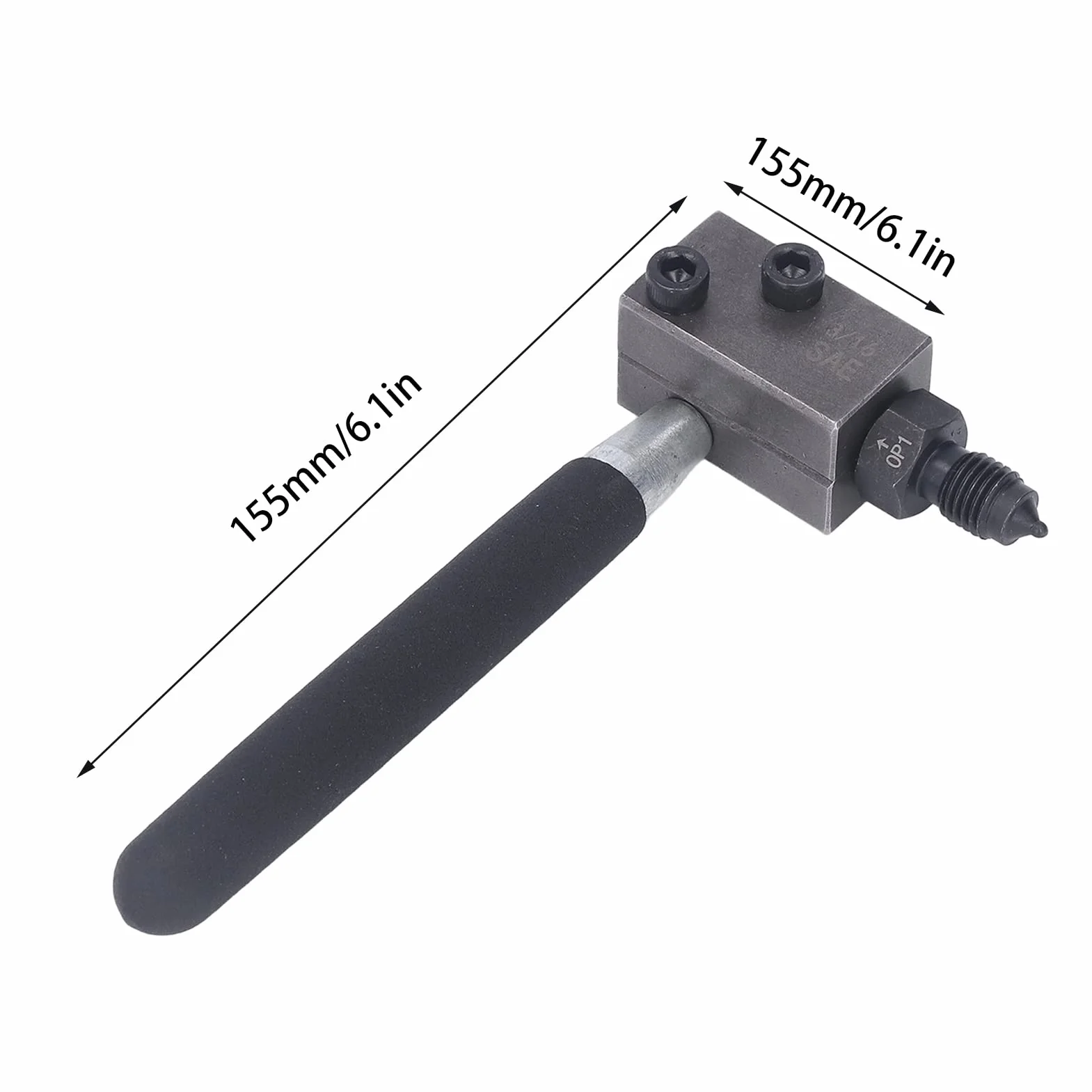 Herramienta De Abocardado De Línea De Freno VOBOR, Herramienta De Abocardado Doble De Tubo De Línea De Freno De 3/16 Pulgadas, SAE De 45 Grados Para Tubos De Cobre De Níquel De Acero Automotriz