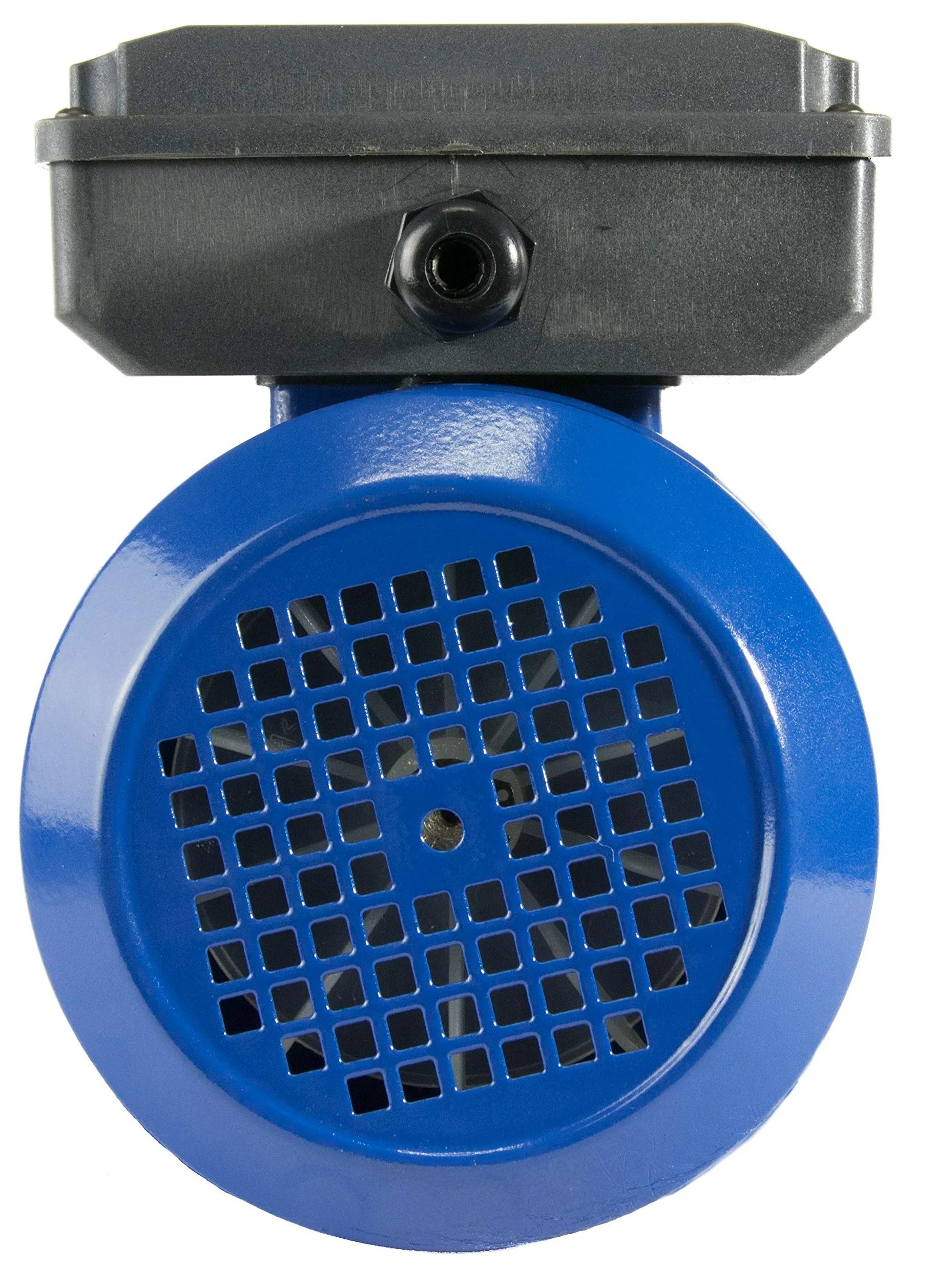 MOTOR ELECTRICO MONOFASICO 0,55KW / 0,75CV 220V 1500RPM B14 (BRIDA 120mm) TAMAÑO 80 - EJE 19mm ALTO PAR DE ARRANQUE ALREN