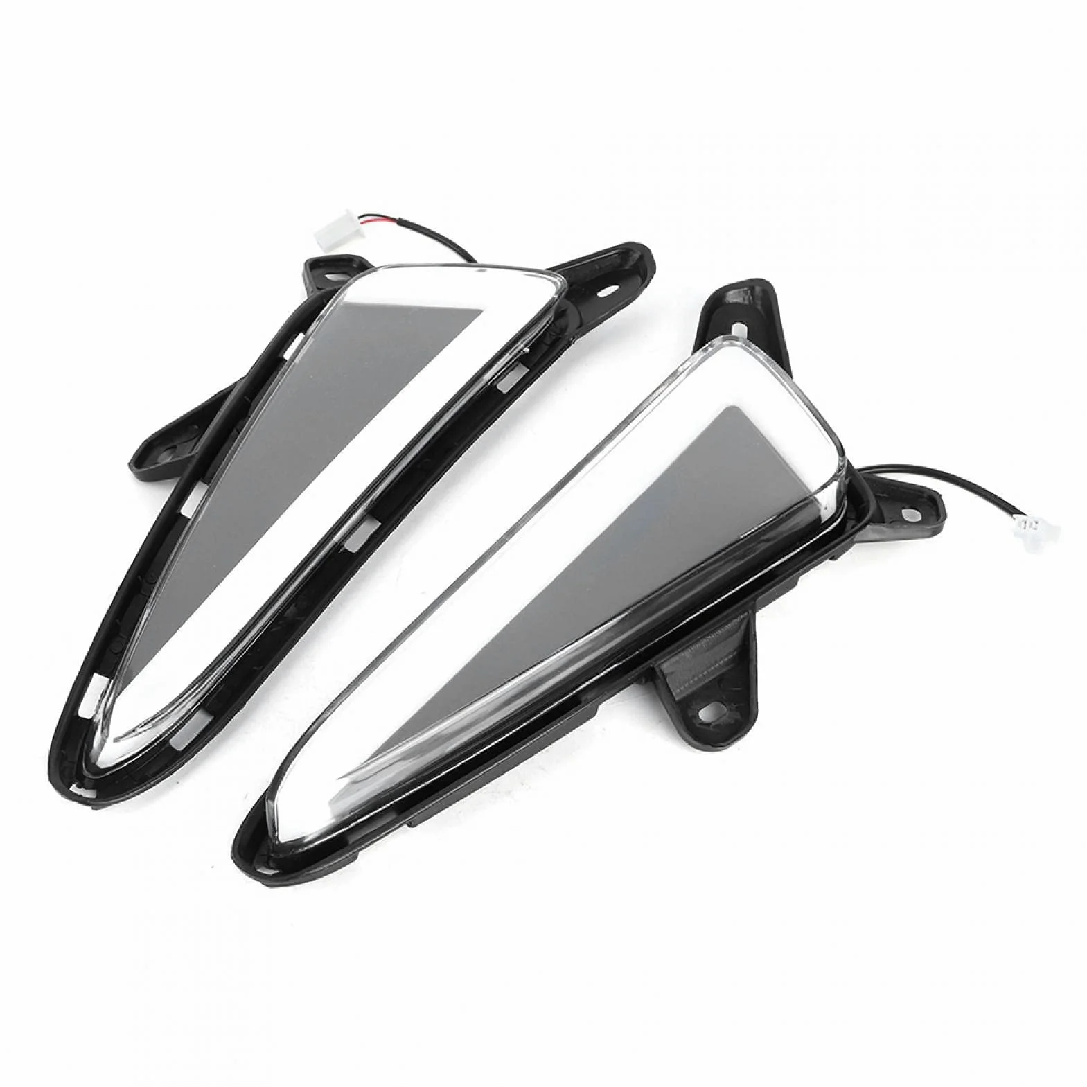 Luz de conducción de coche, DC12V 6000-6700K Luz de circulación diurna LED impermeable DRL Apta para C-HR CHR IZOA