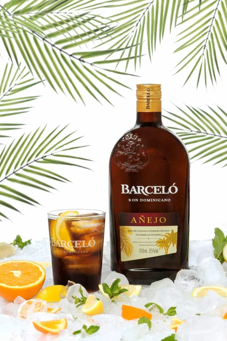 Barceló Ron Dominicano AÑEJO 1,75