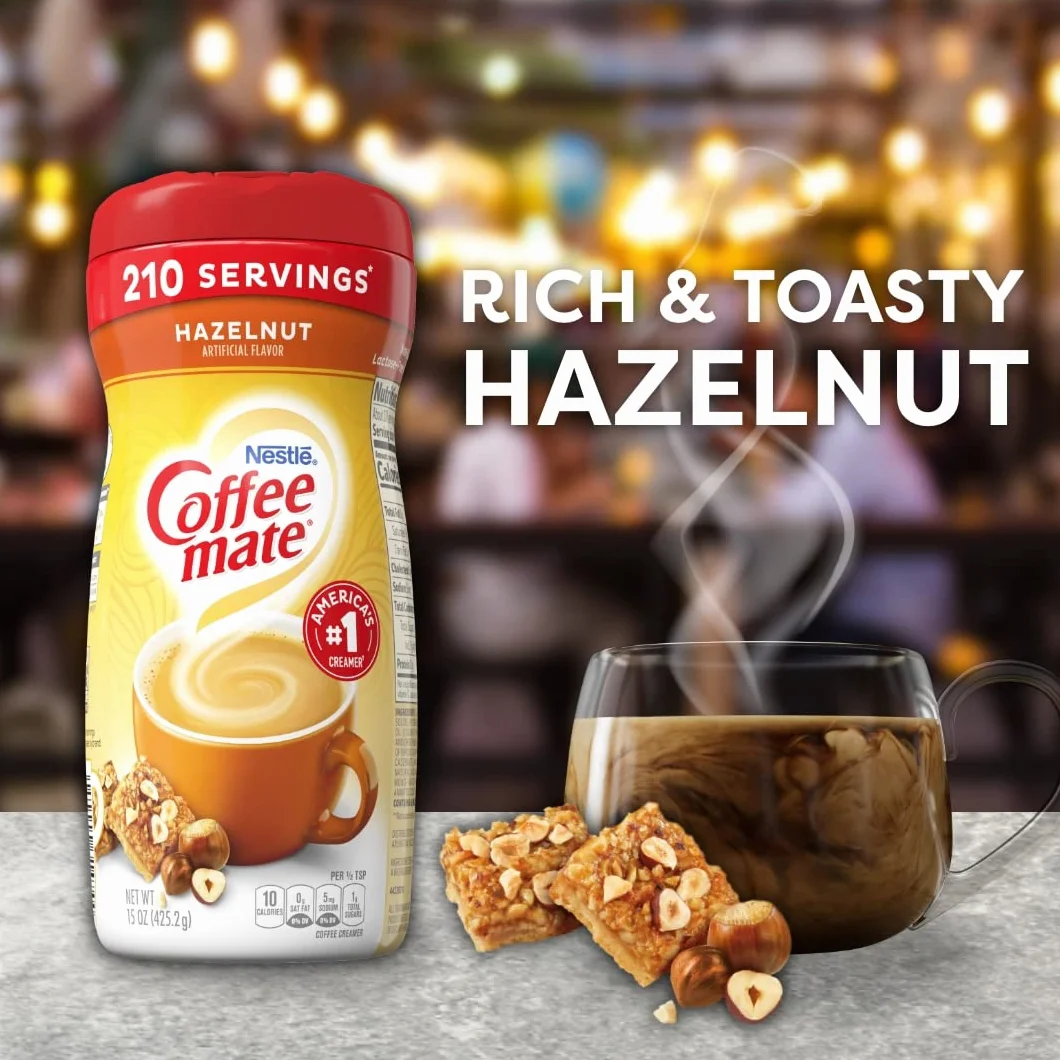 Coffee Mate Hazelnut Powder