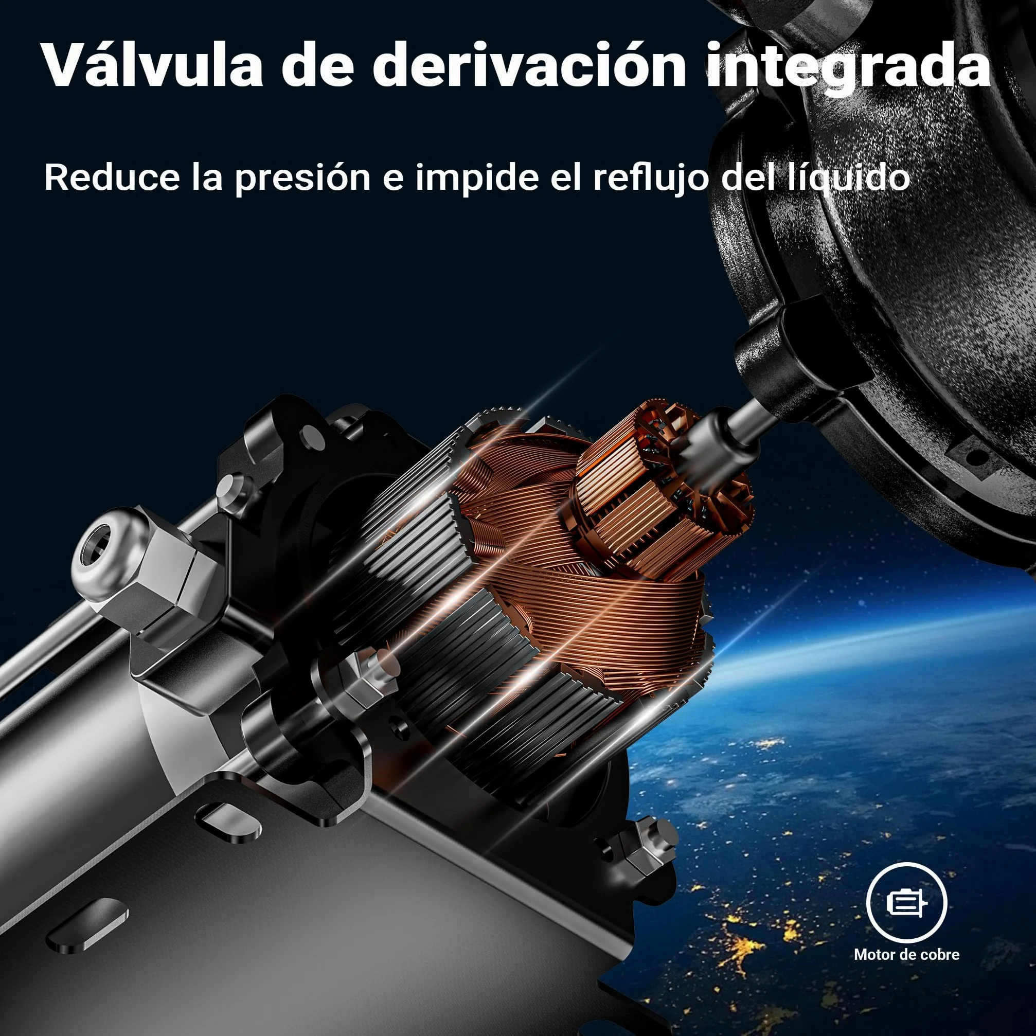 Wiltec Bomba de trasvase gasolina y diésel 12 V, 180 W caudal 57 l/min portátil cable con clips de batería altura máx. 12 m aspiración máx. 2 m autocebante ideal para trasvase desde barriles