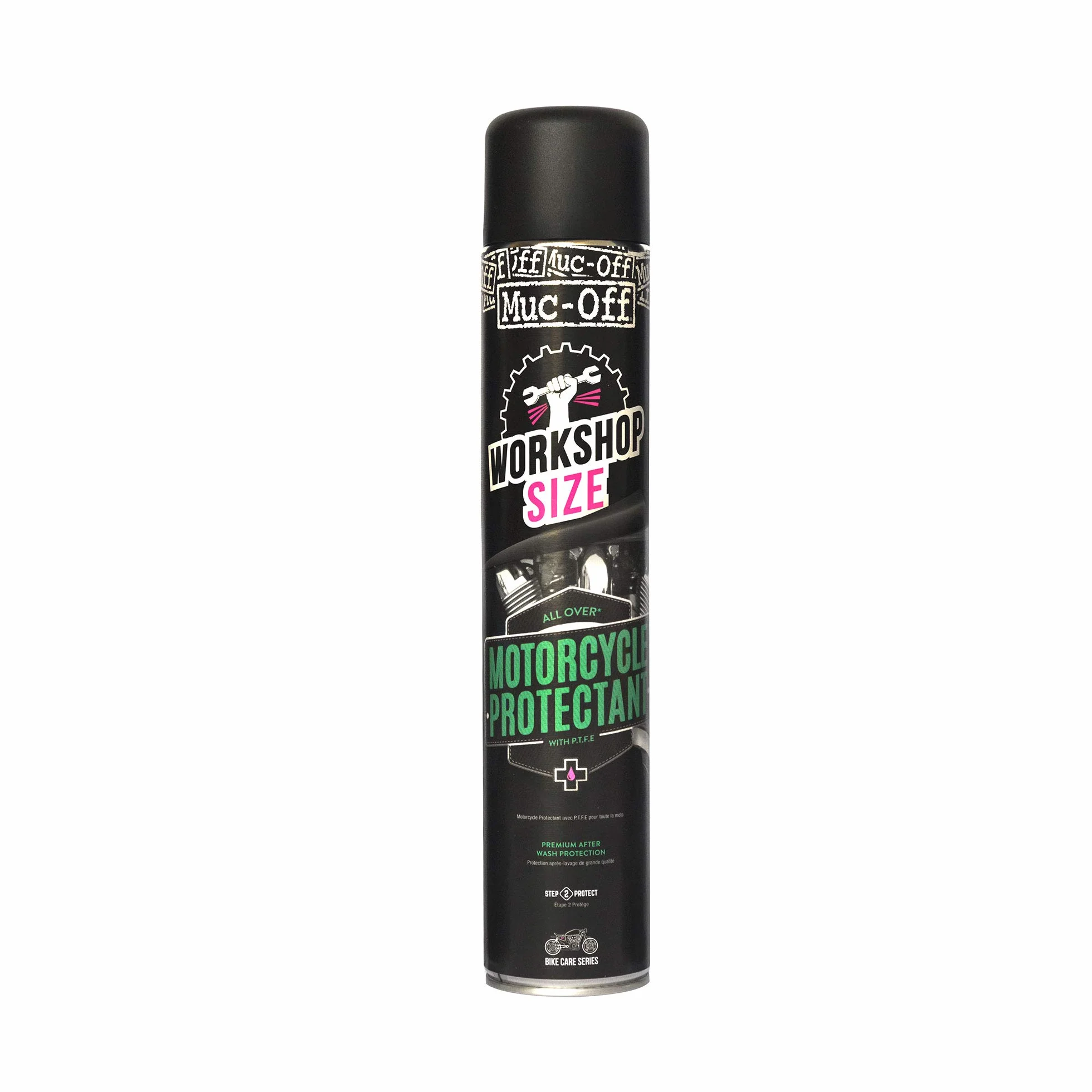 MUC-OFF Grasa Protectora 750 ml (limpiadoras)/Motorcycle Protectant 750 ml (Detergents)