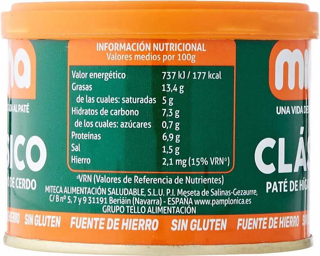 Mina Paté De Hígado De Cerdo 200 g