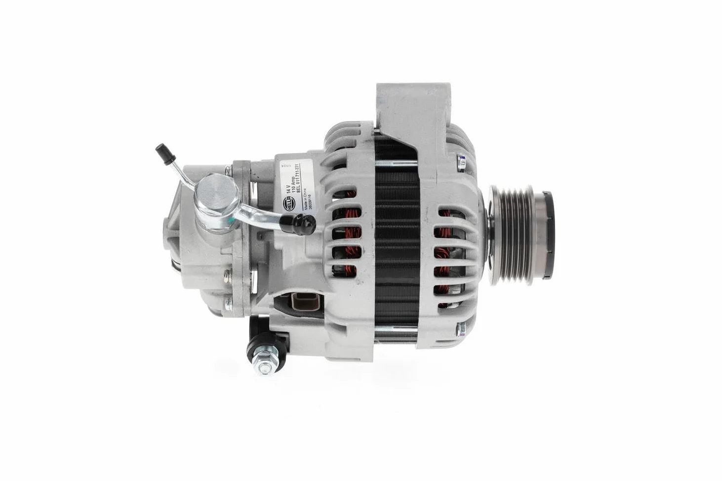 HELLA 8EL 011 711-231 Alternador - 14V - 110A